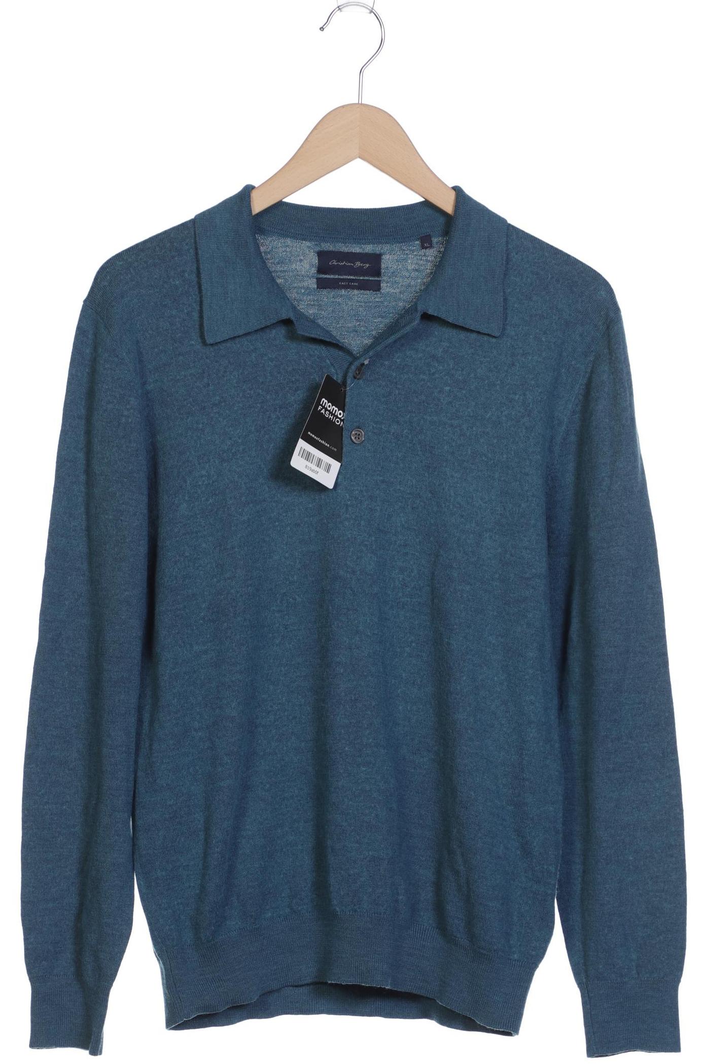 

Christian Berg Herren Pullover, blau, Gr. 54