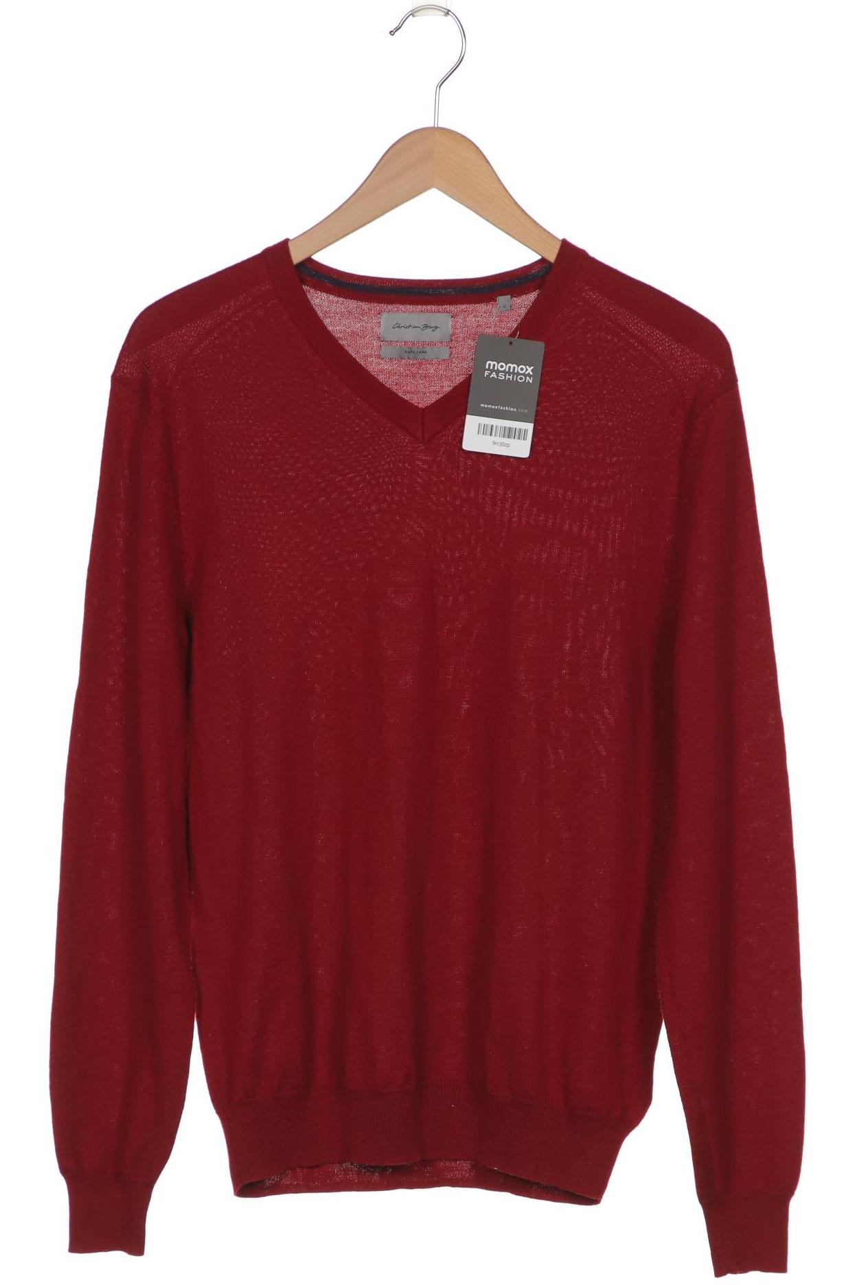 

Christian Berg Herren Pullover, rot