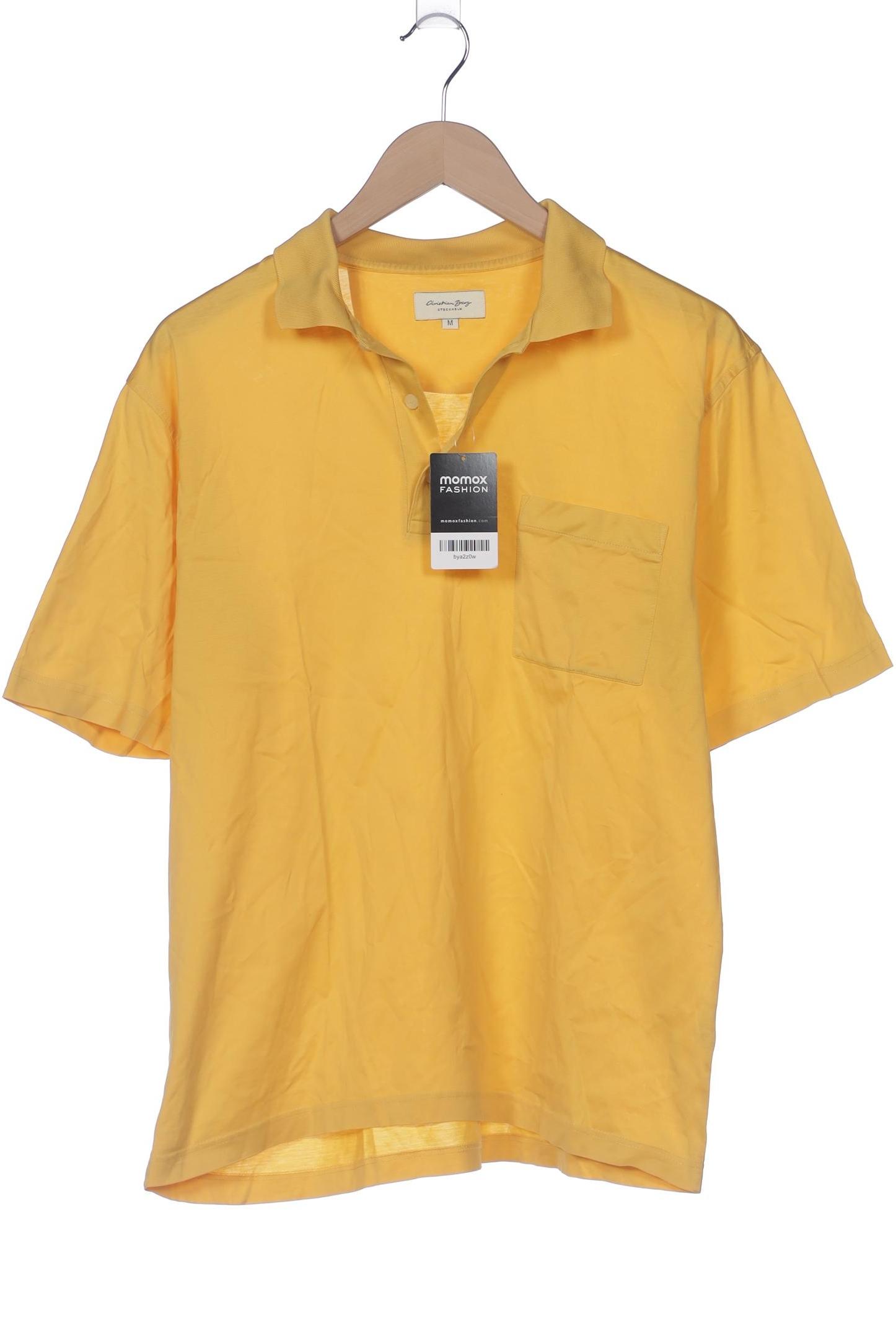 

Christian Berg Herren Poloshirt, gelb, Gr. 48