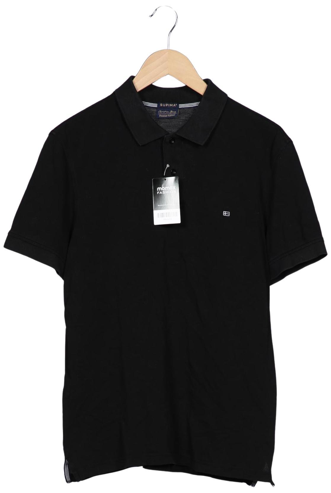 

Christian Berg Herren Poloshirt, schwarz, Gr. 48