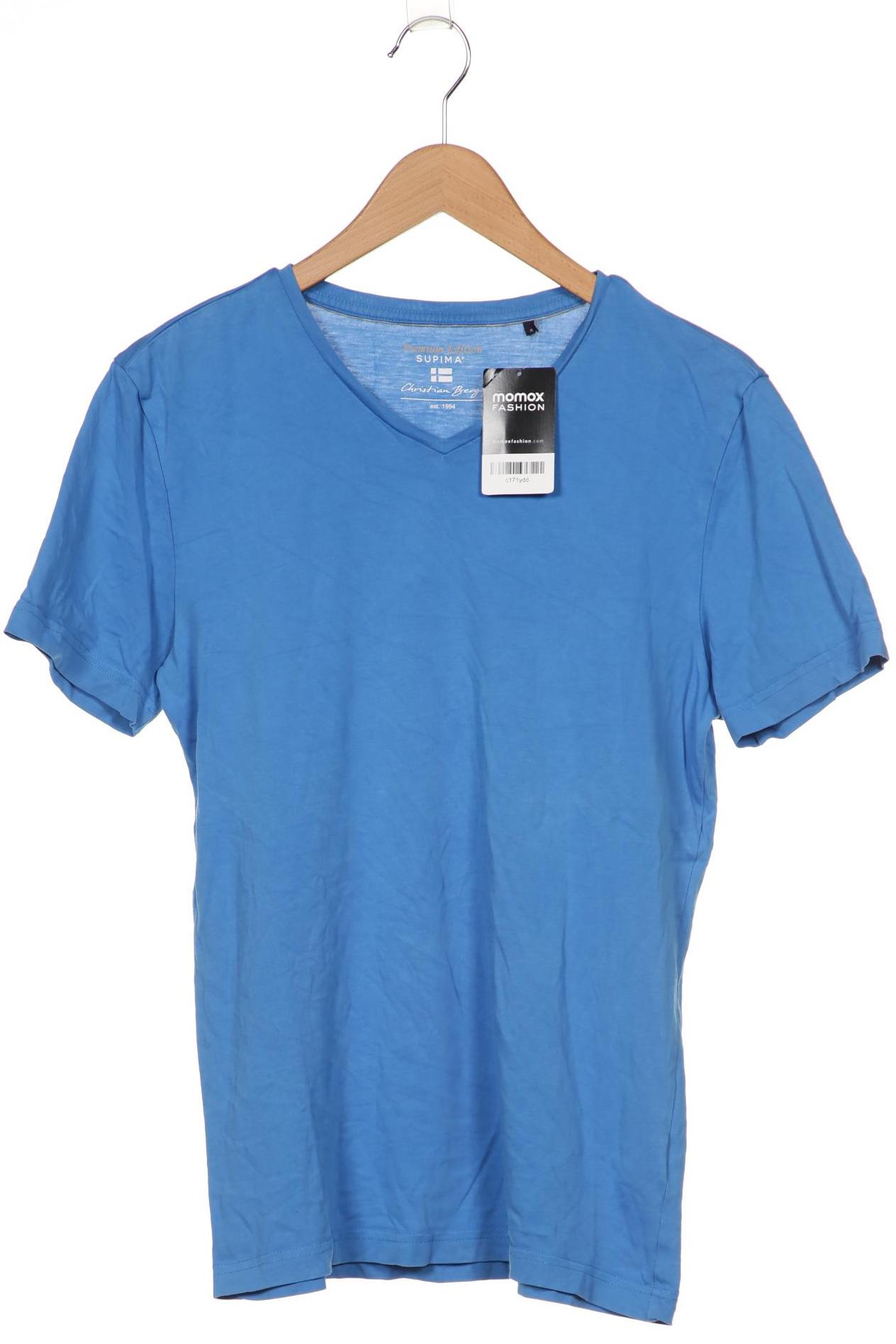 

Christian Berg Herren T-Shirt, blau