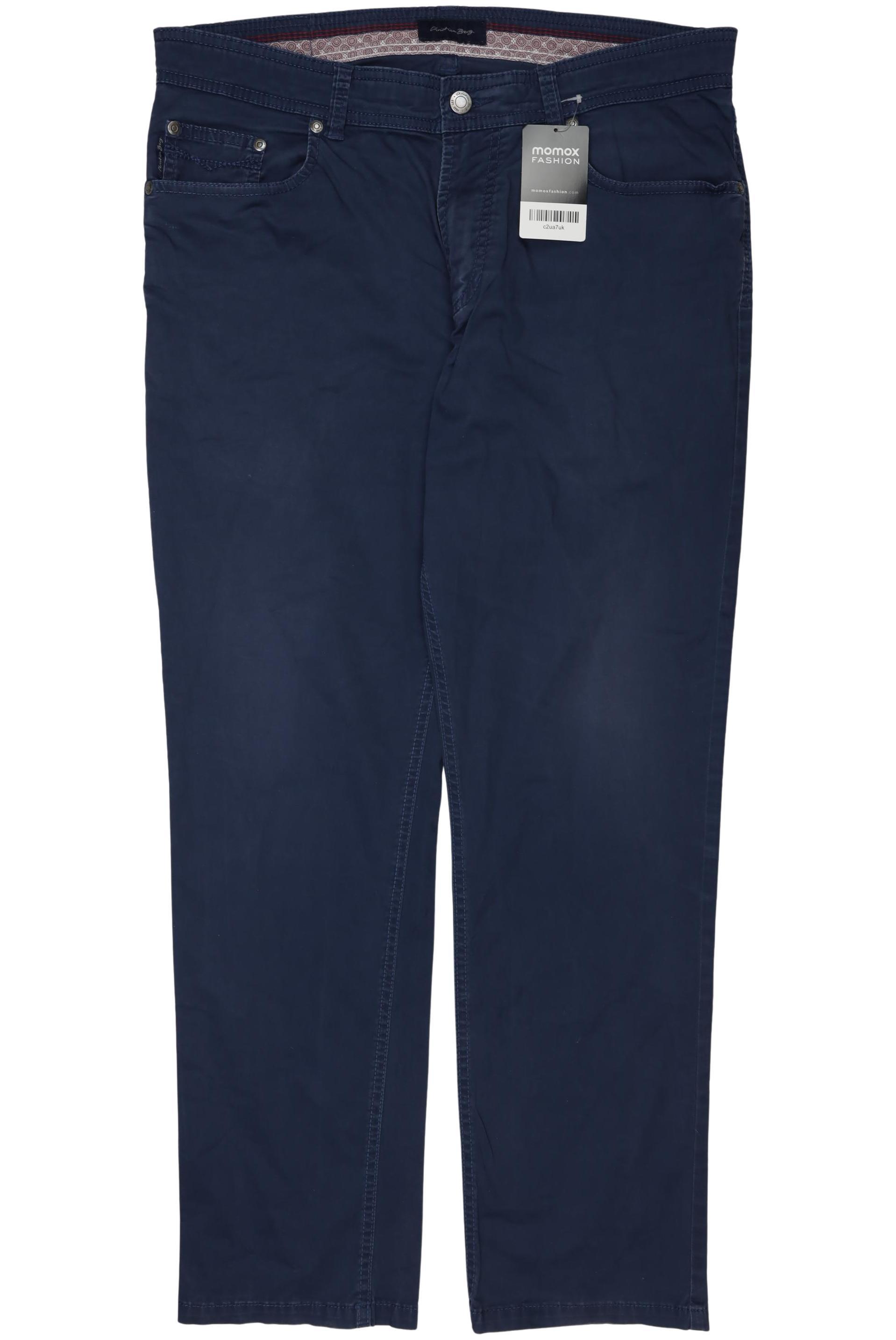 

Christian Berg Herren Stoffhose, marineblau, Gr. 34