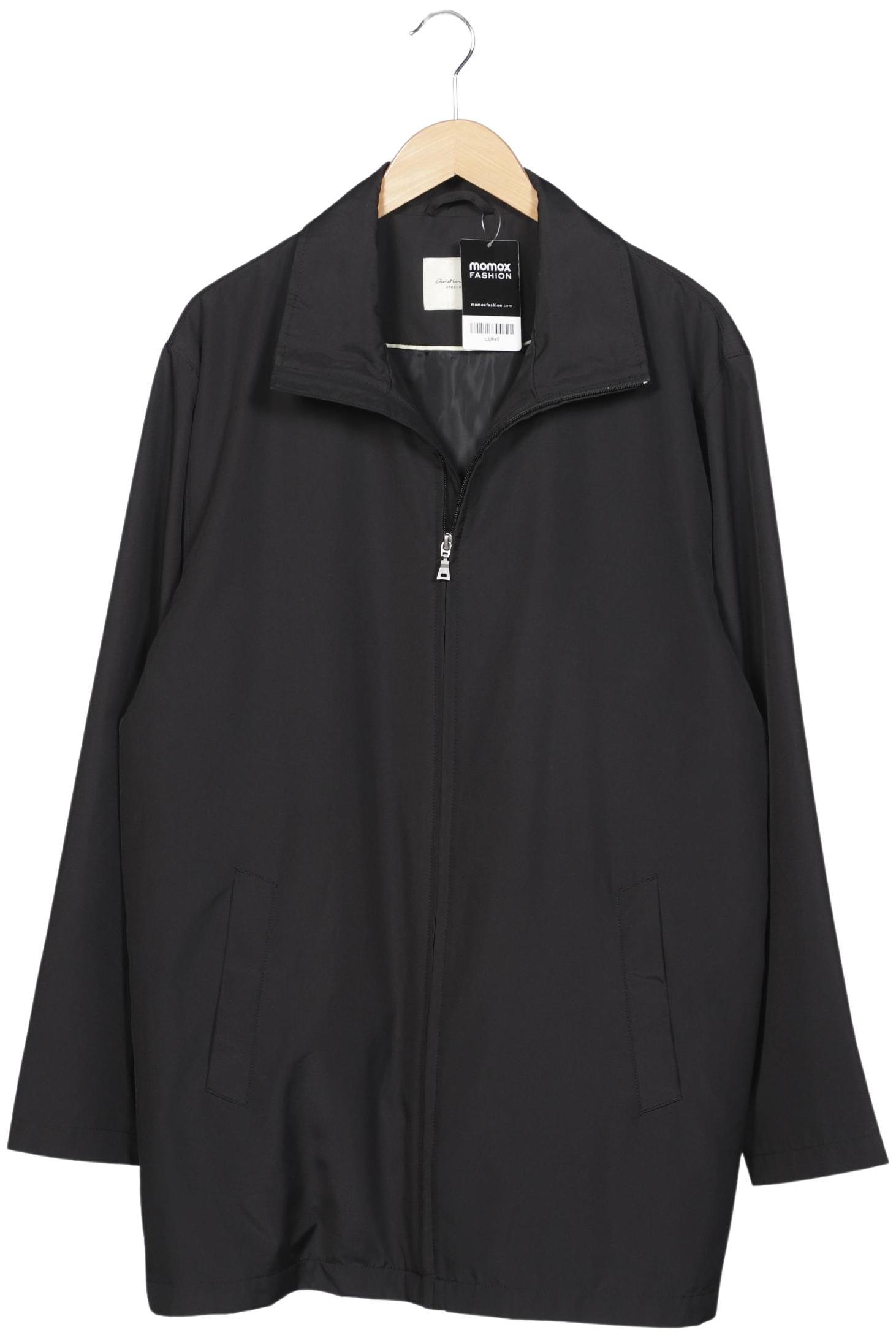 Thumbnail - Christian Berg Herren Mantel, schwarz, Gr. 52