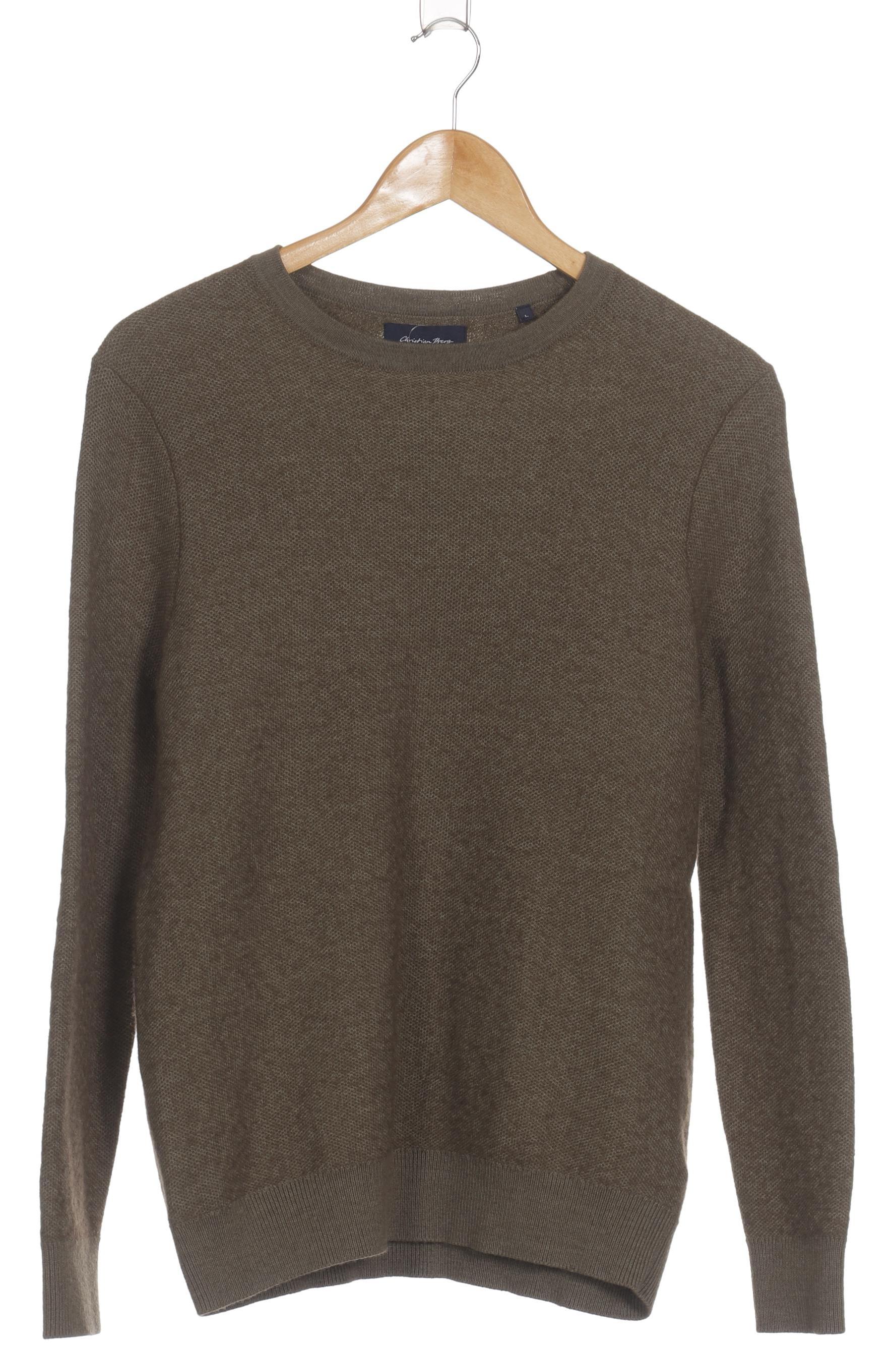 

Christian Berg Herren Pullover, grün, Gr. 52