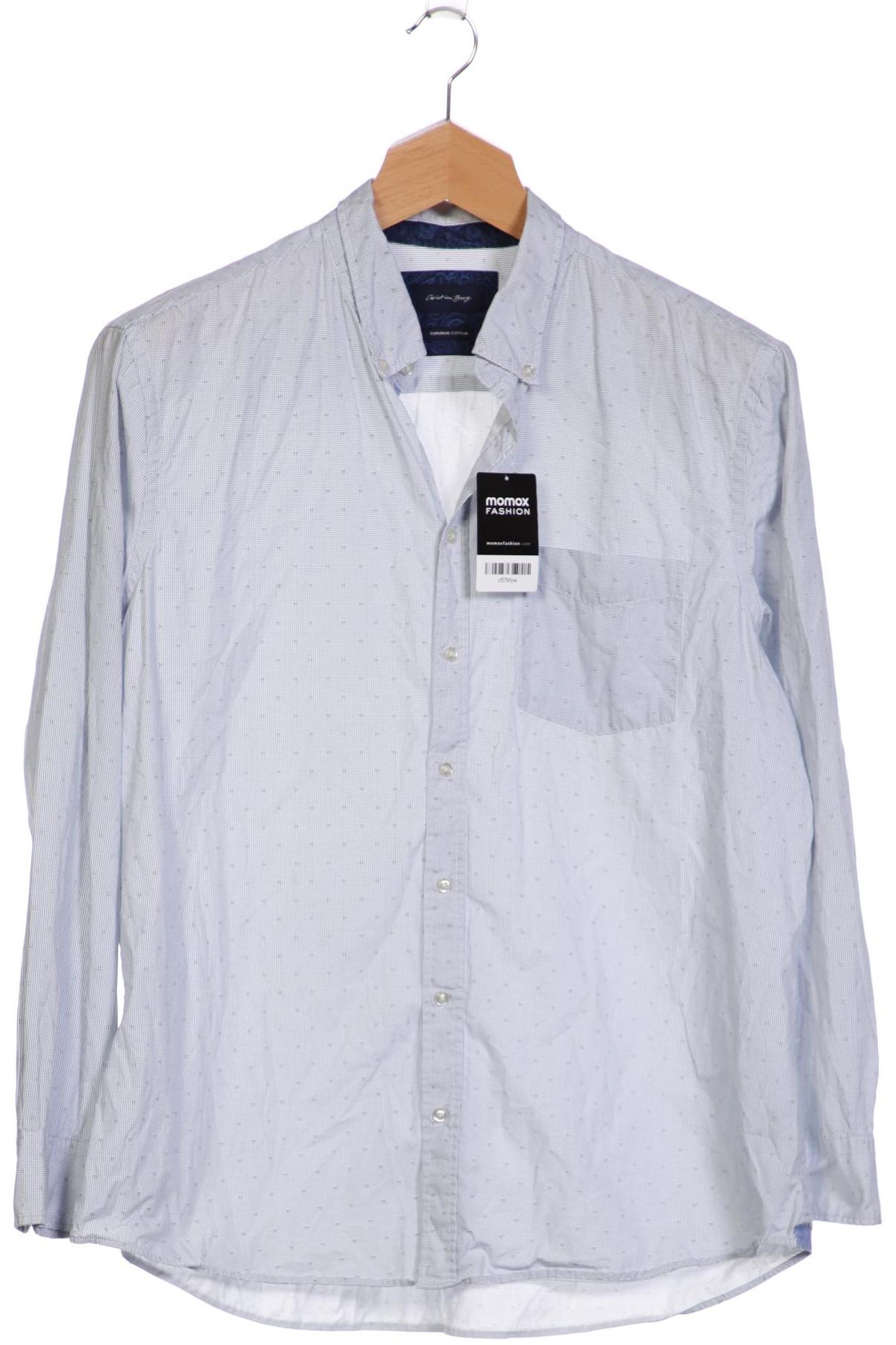 

Christian Berg Herren Hemd, hellblau, Gr. 56