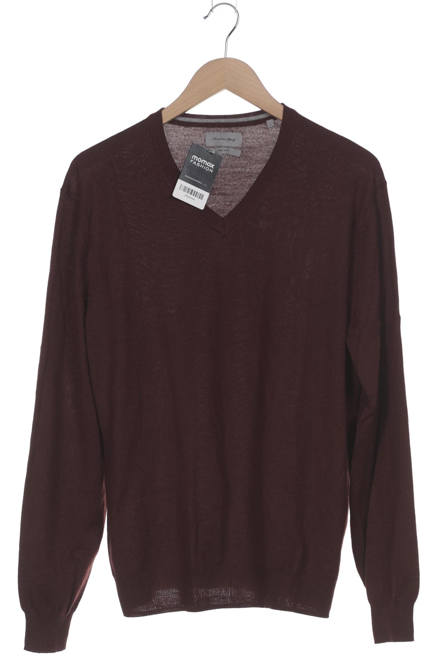 

Christian Berg Herren Pullover, bordeaux, Gr. 52
