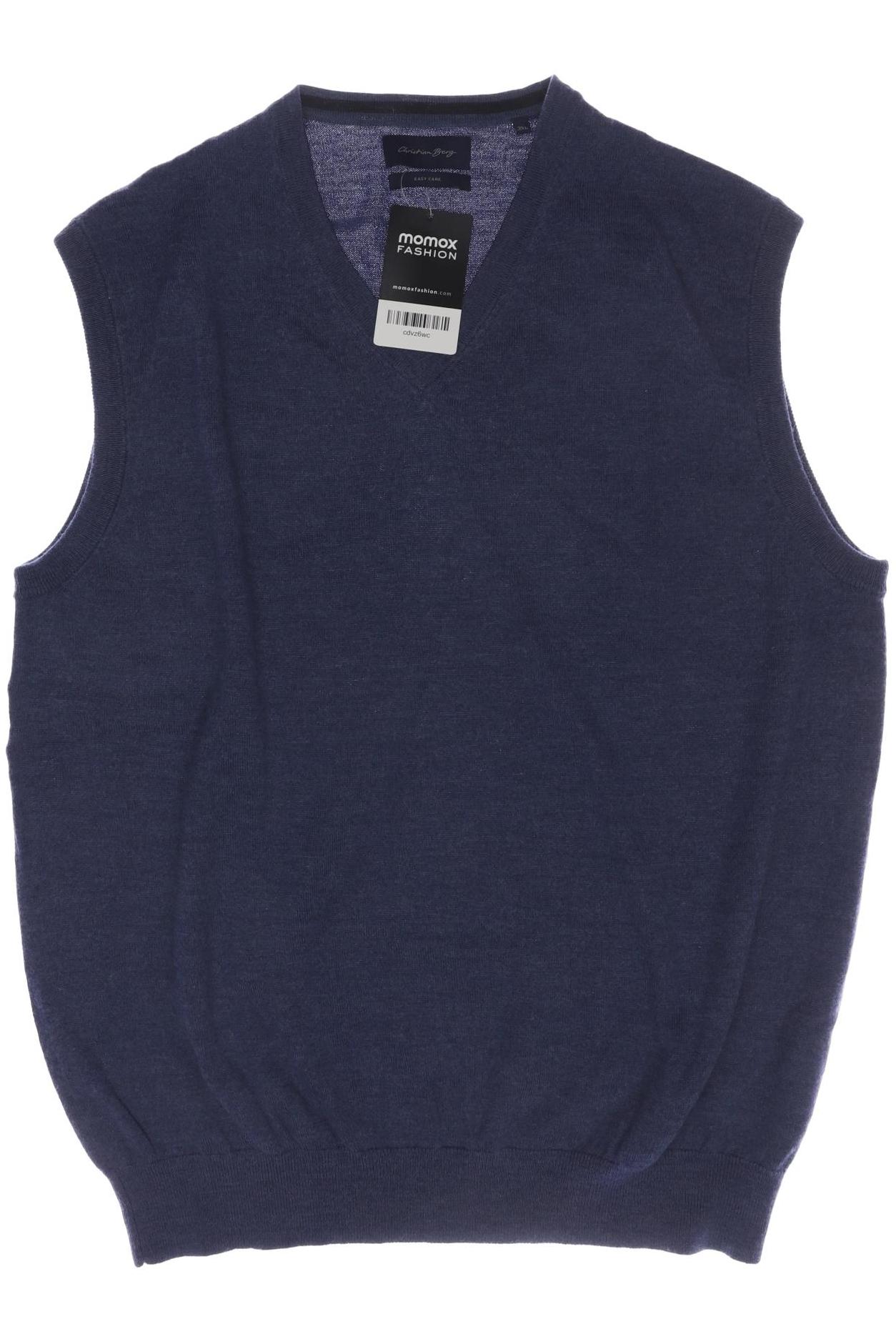 

Christian Berg Herren Pullover, marineblau, Gr. 58