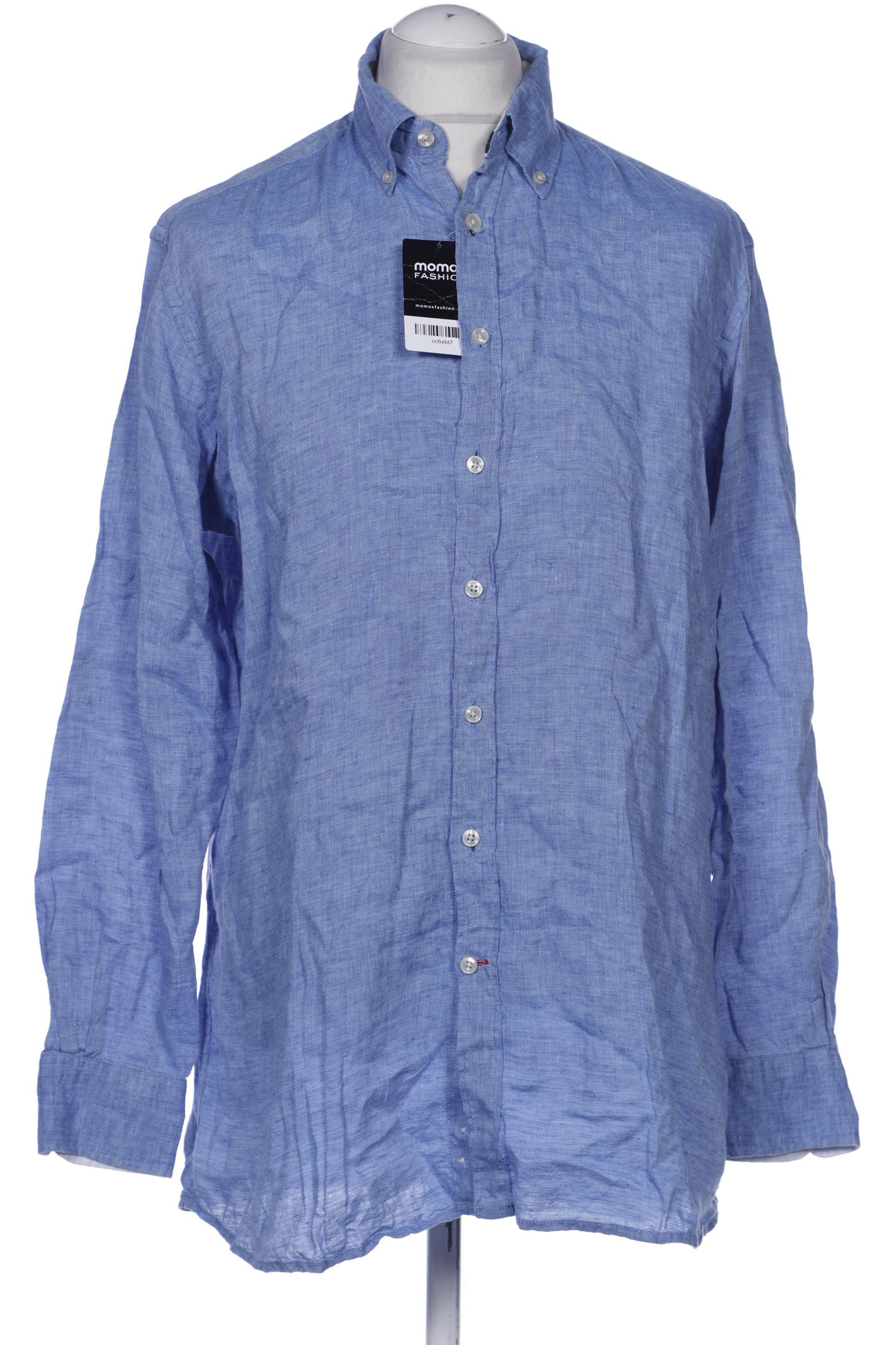 

Christian Berg Herren Hemd, blau, Gr. 52