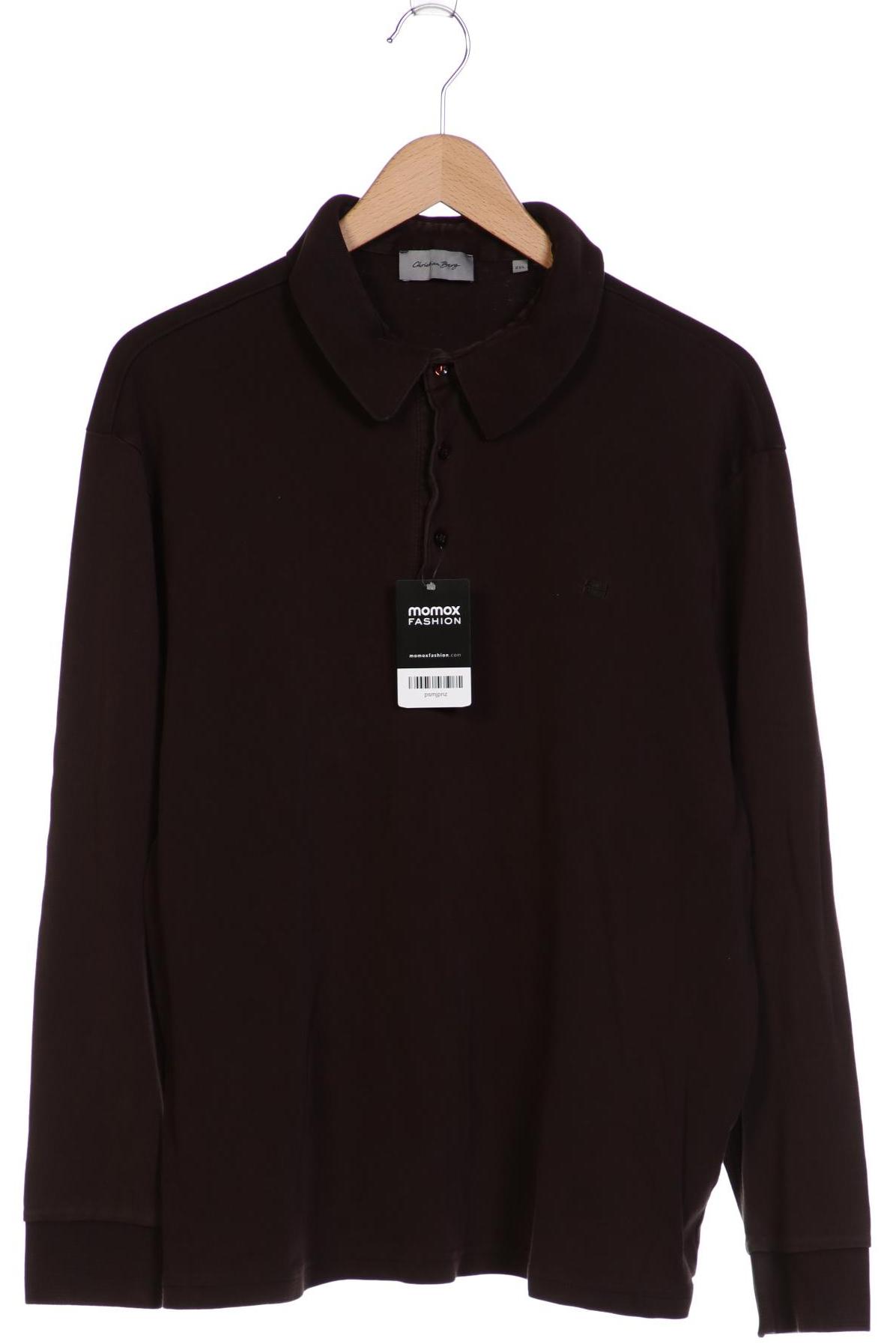 

Christian Berg Herren Langarmshirt, braun, Gr. 56