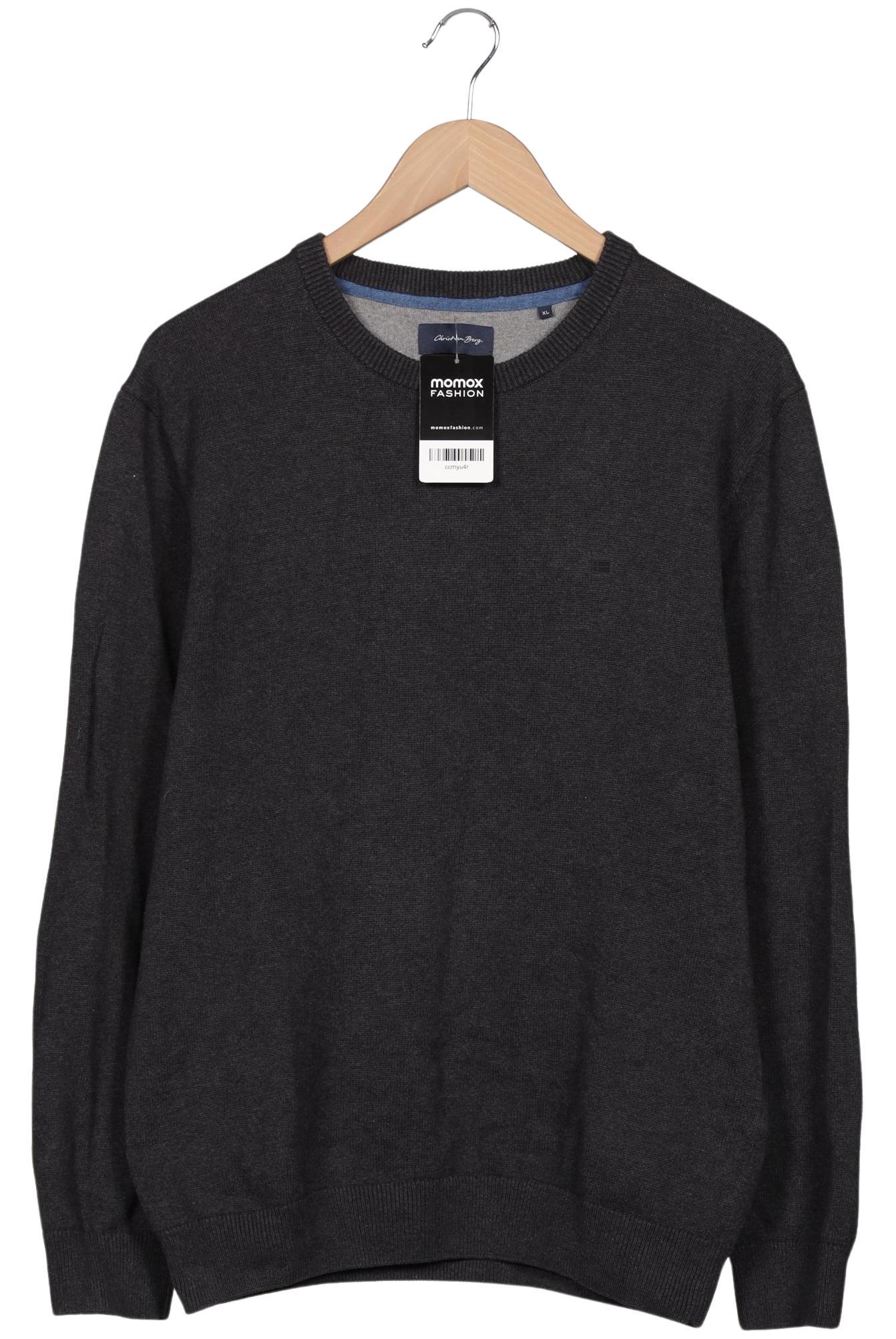 

Christian Berg Herren Pullover, grau, Gr. 54