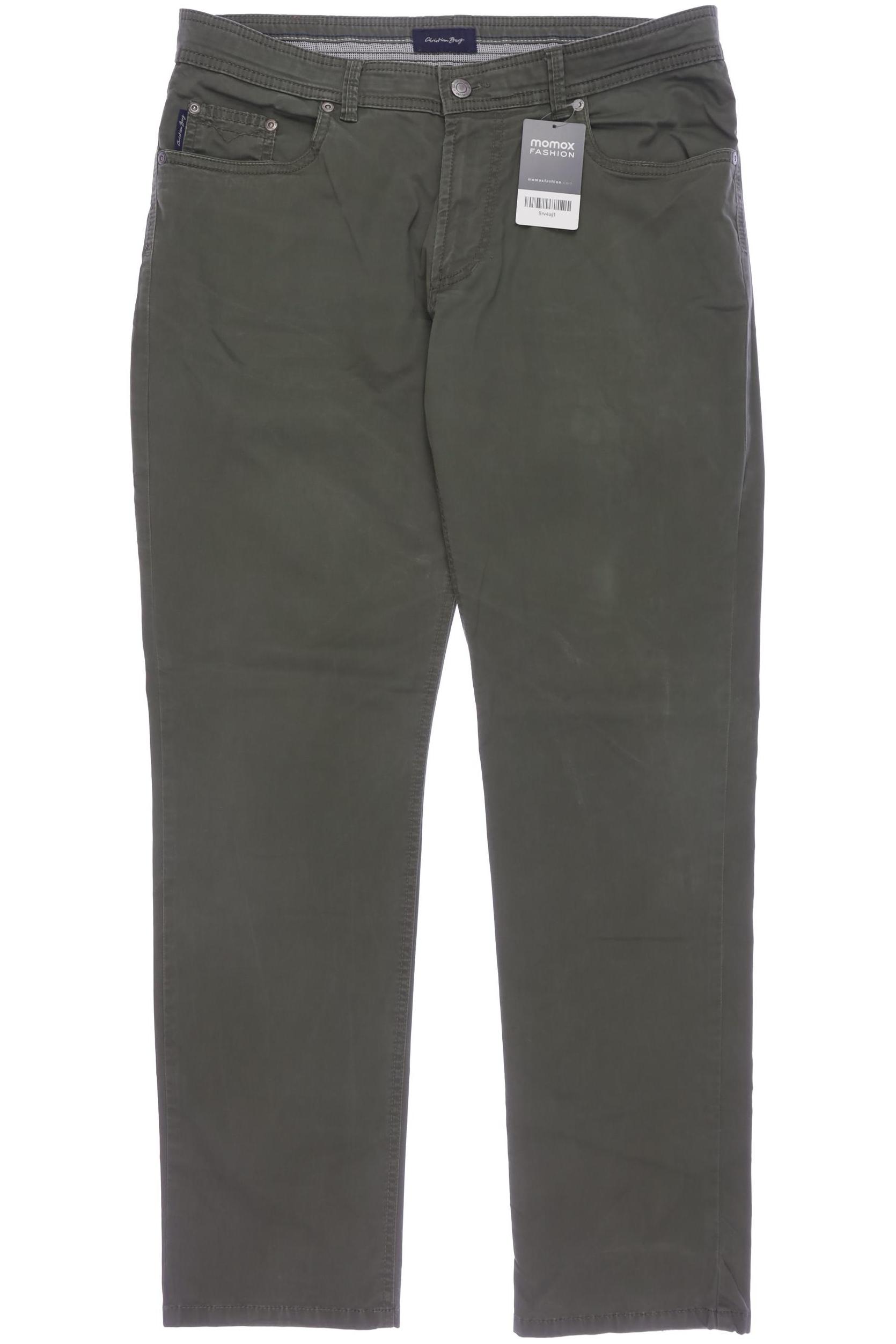 

Christian Berg Herren Stoffhose, grün, Gr. 34