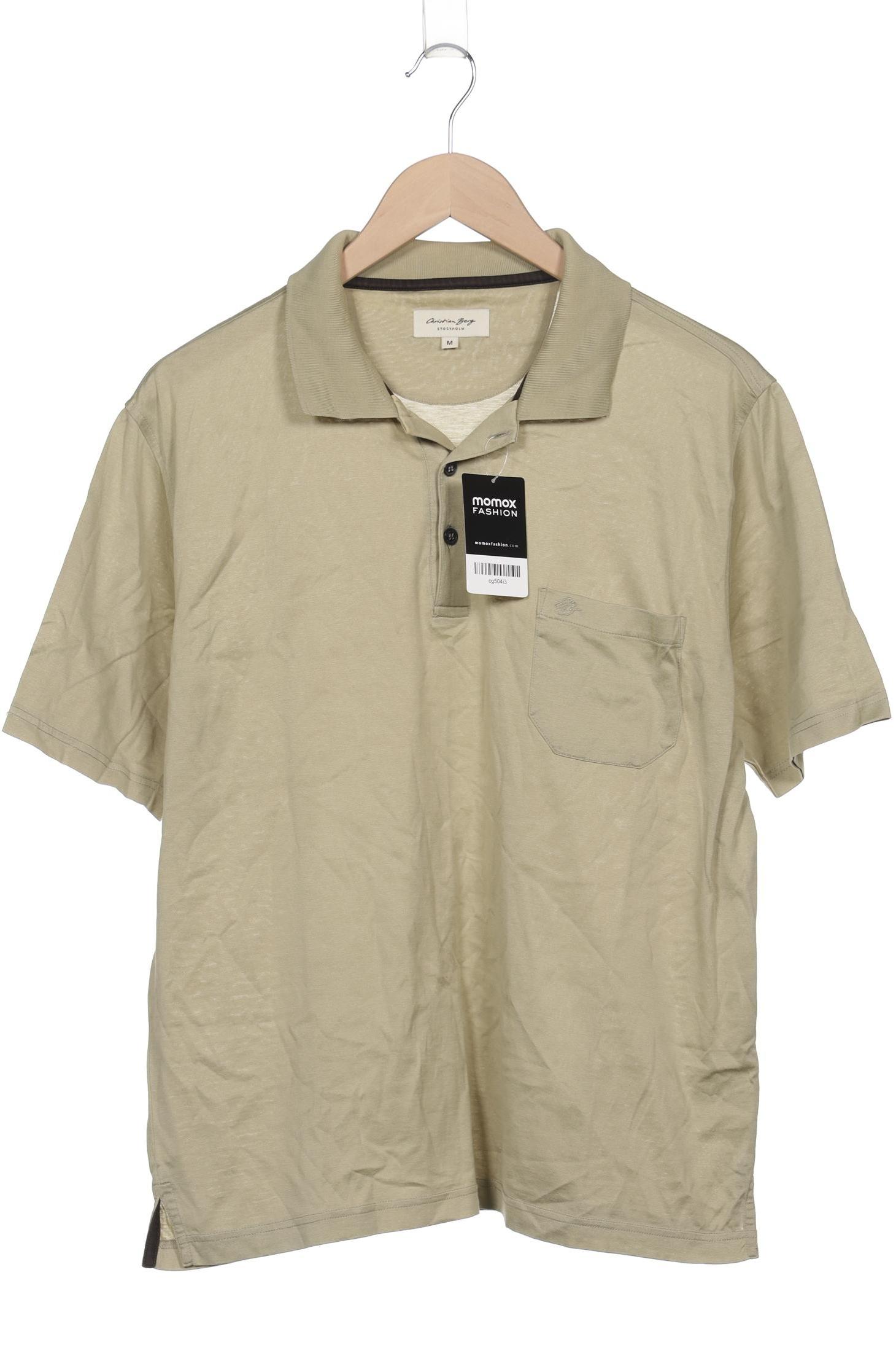 

Christian Berg Herren Poloshirt, hellgrün, Gr. 48