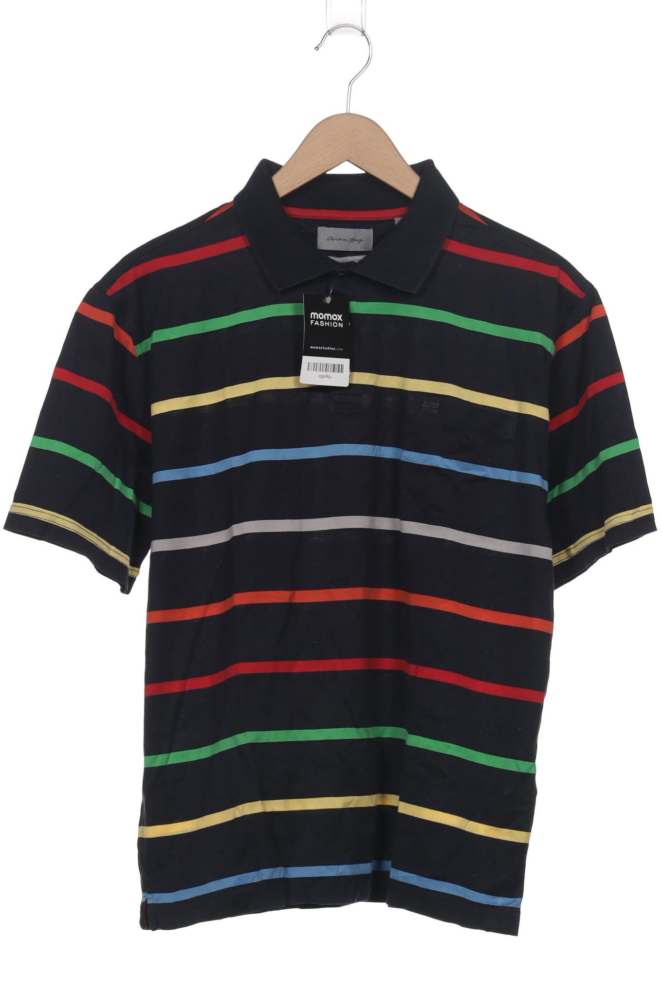 

Christian Berg Herren Poloshirt, marineblau, Gr. 52
