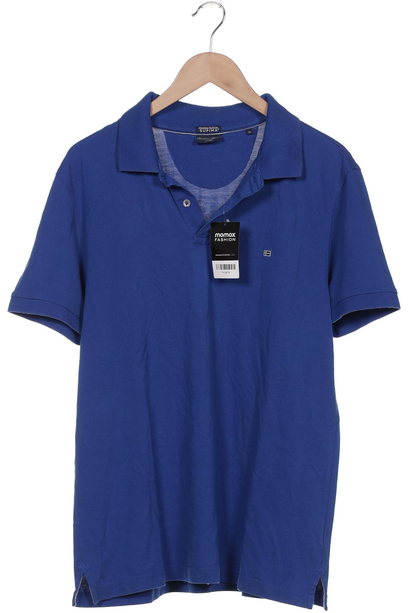 

Christian Berg Herren Poloshirt, blau, Gr. 54