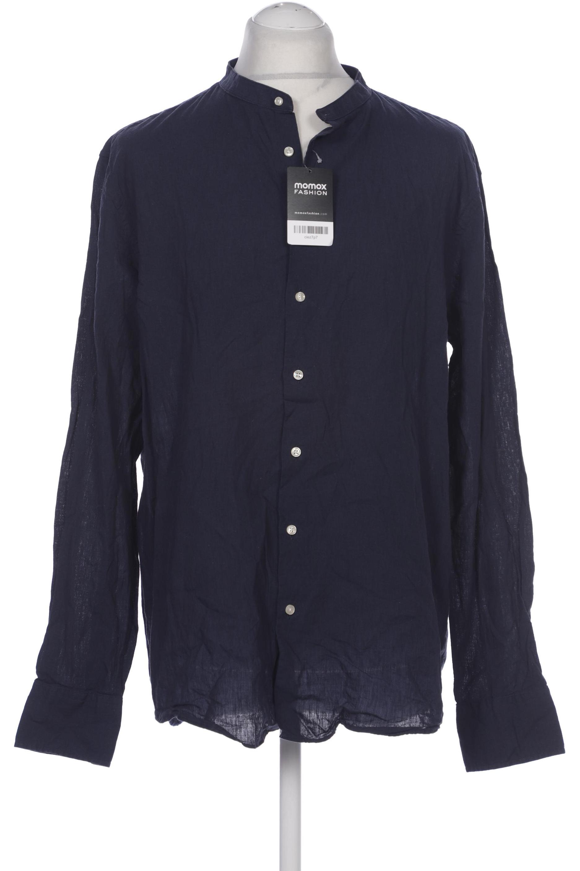

Christian Berg Herren Hemd, marineblau, Gr. 54