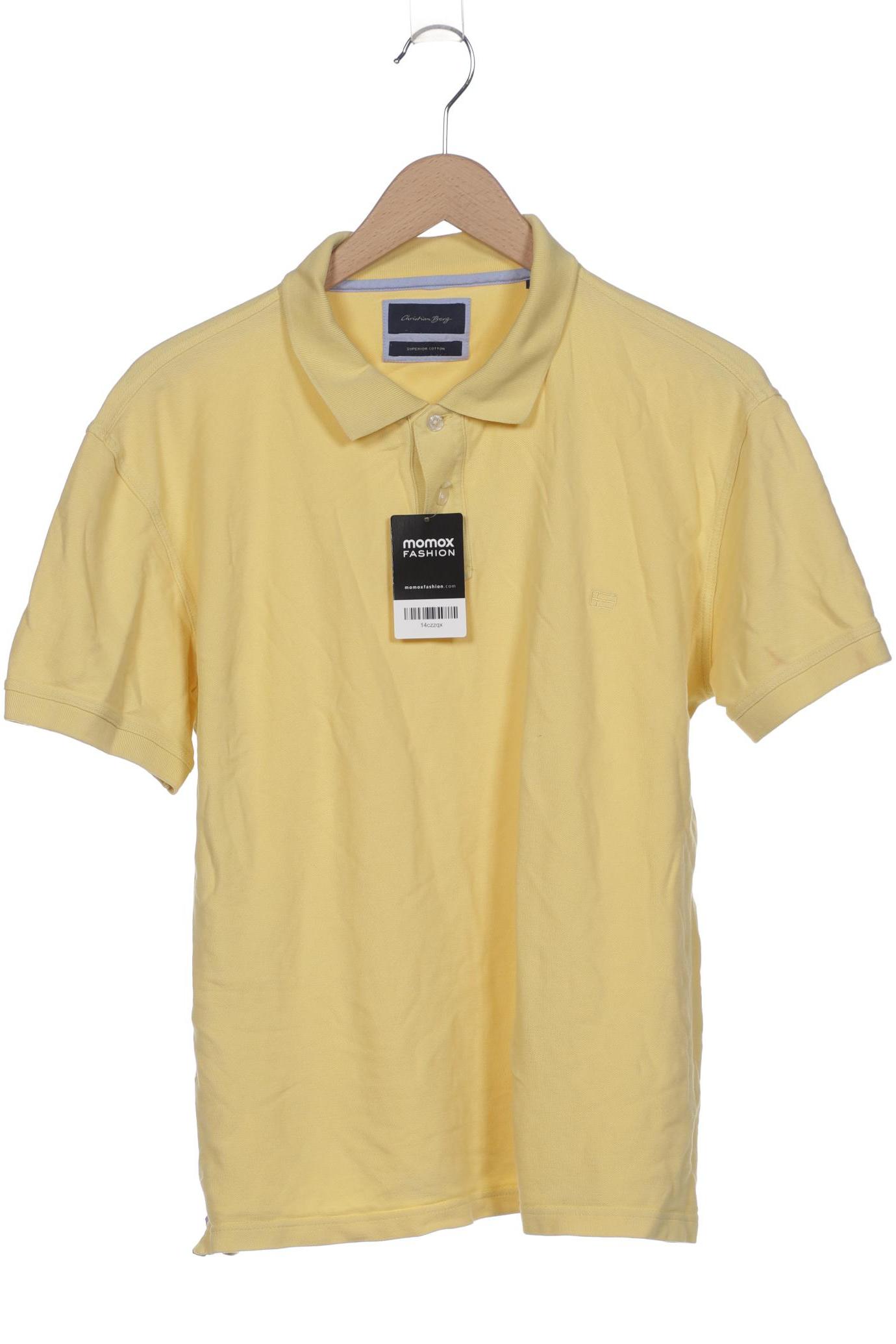 

Christian Berg Herren Poloshirt, gelb, Gr. 54