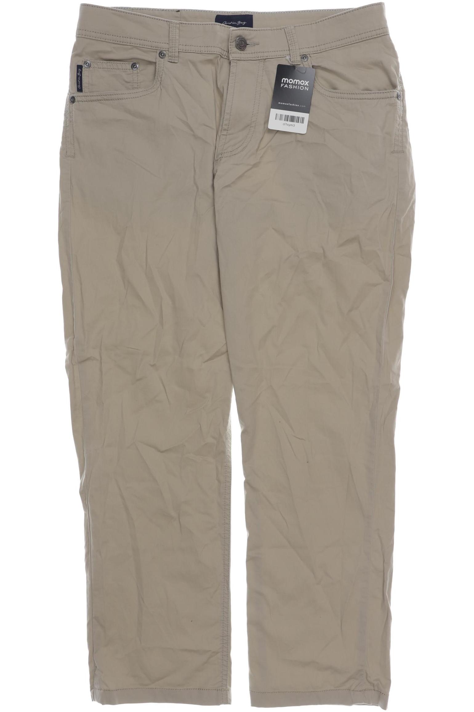 

Christian Berg Herren Stoffhose, beige