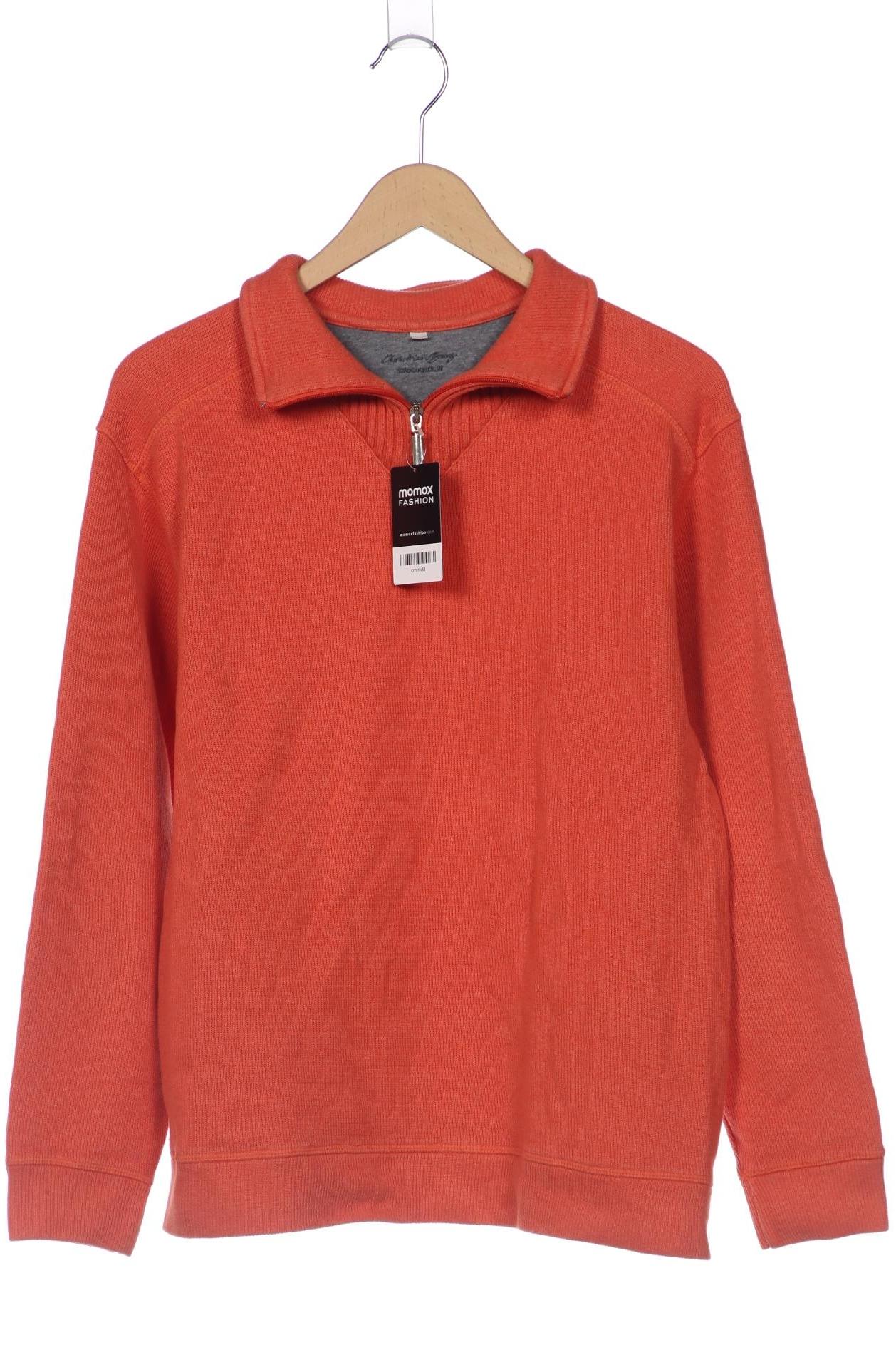 

Christian Berg Herren Pullover, orange, Gr. 46