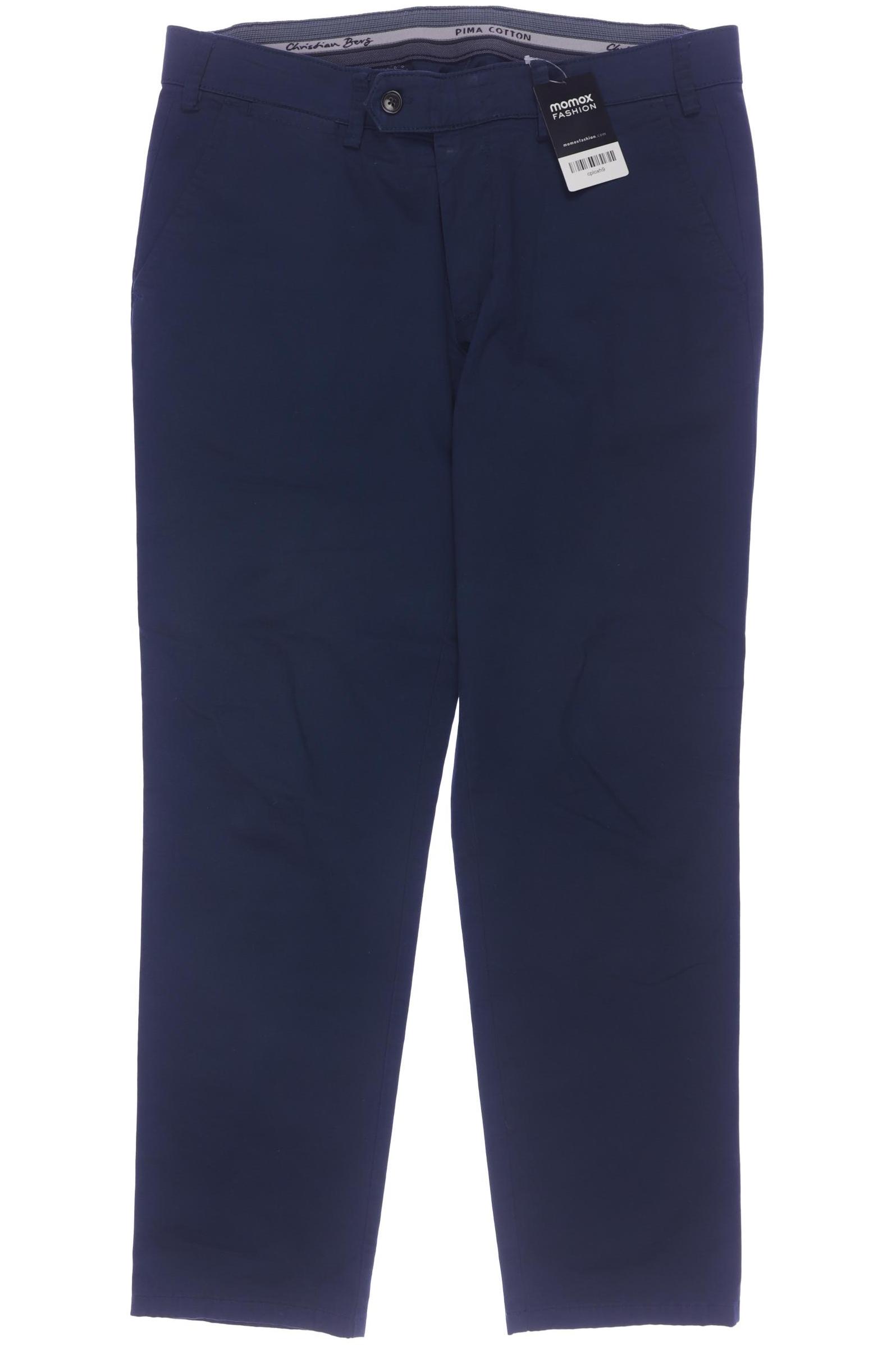 

Christian Berg Herren Stoffhose, blau, Gr. 25