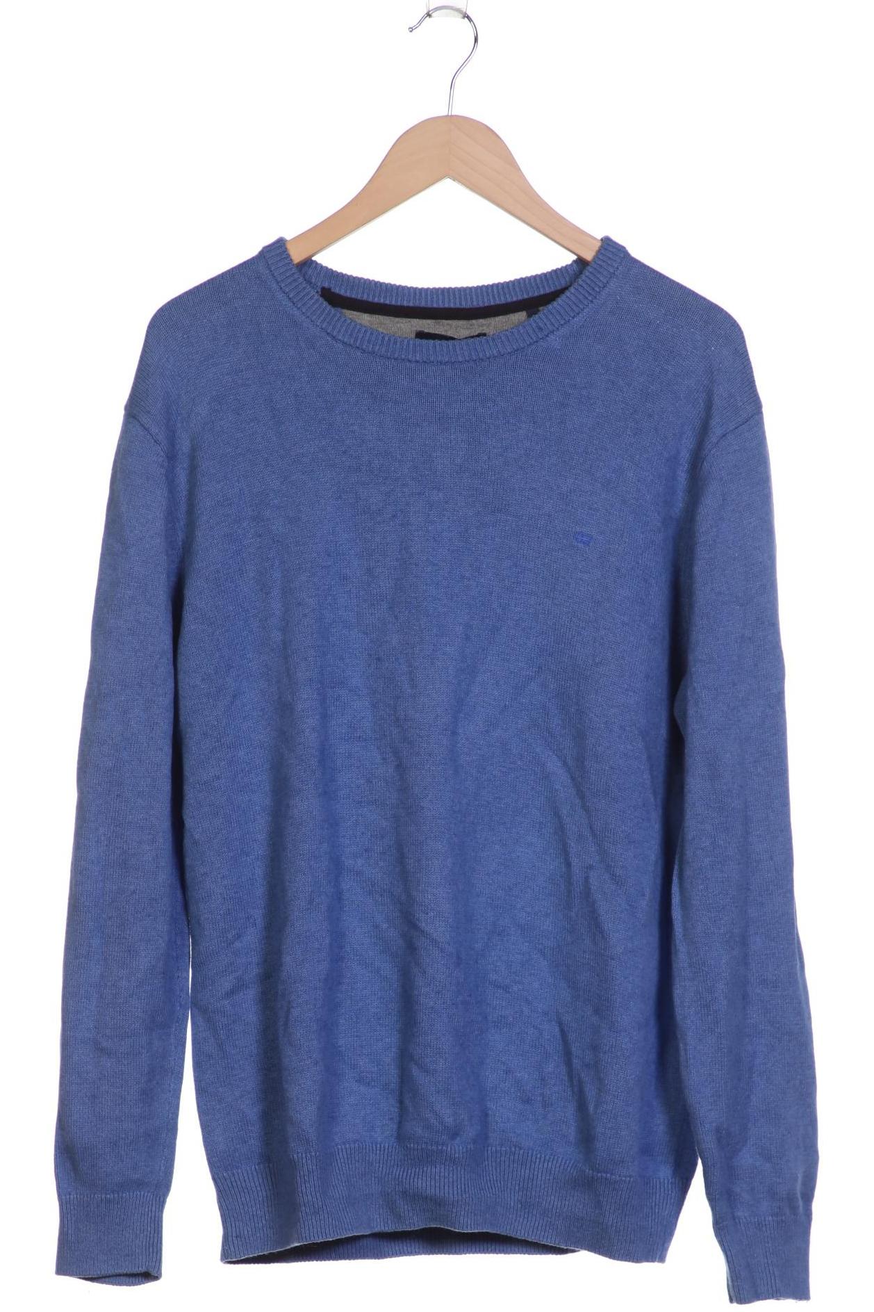 

Christian Berg Herren Pullover, blau, Gr. 52
