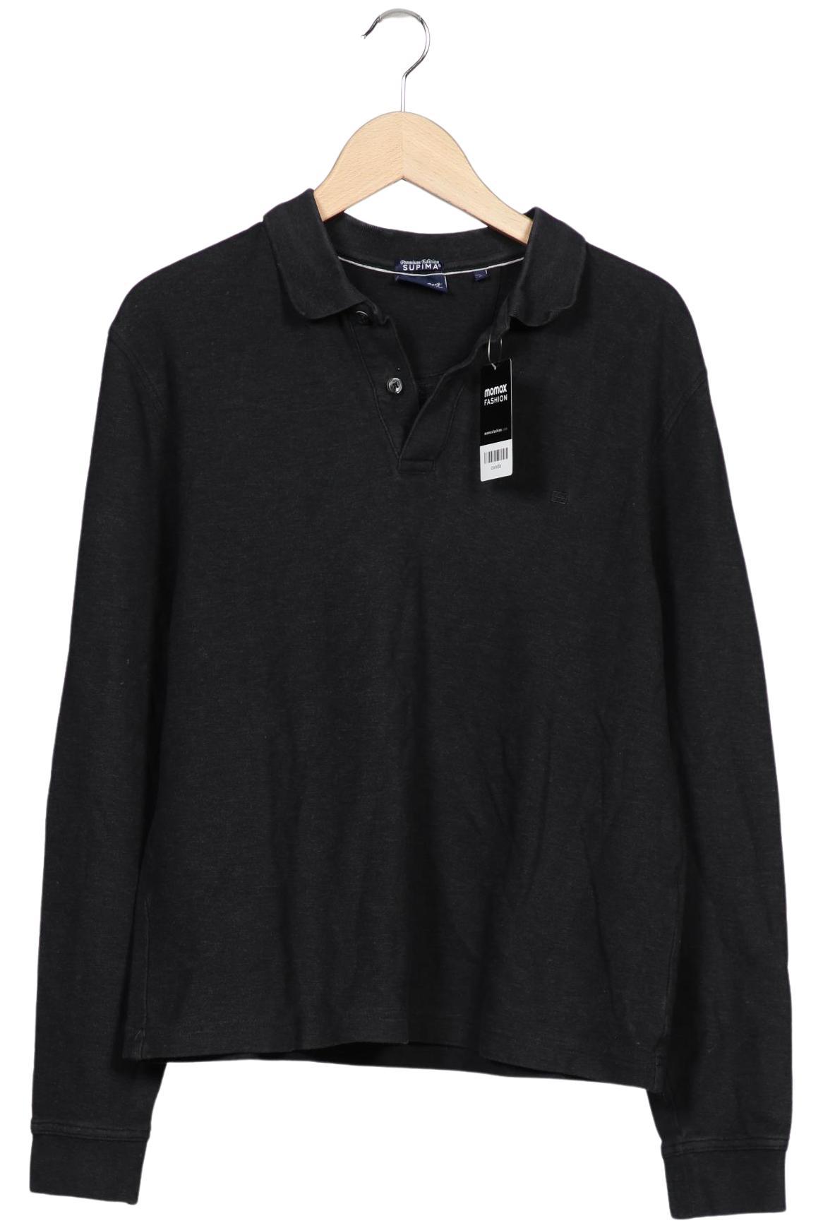 

Christian Berg Herren Poloshirt, grau, Gr. 52