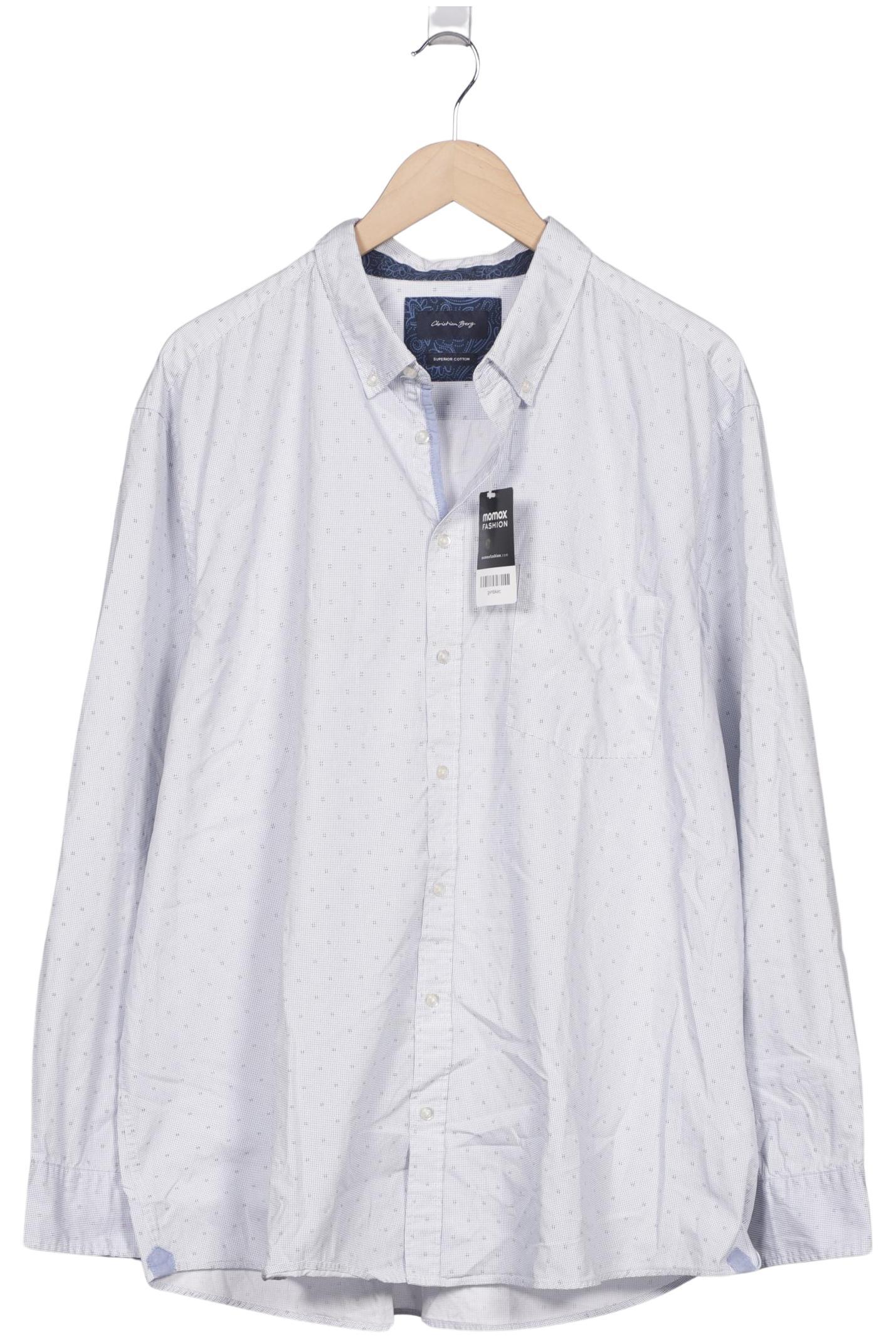 

Christian Berg Herren Hemd, hellblau, Gr. 58
