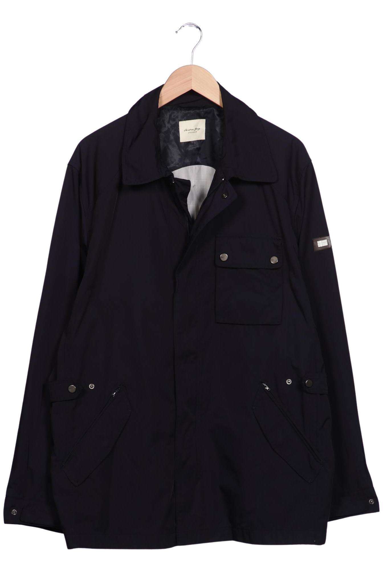 Thumbnail - Christian Berg Herren Jacke, marineblau, Gr. 58