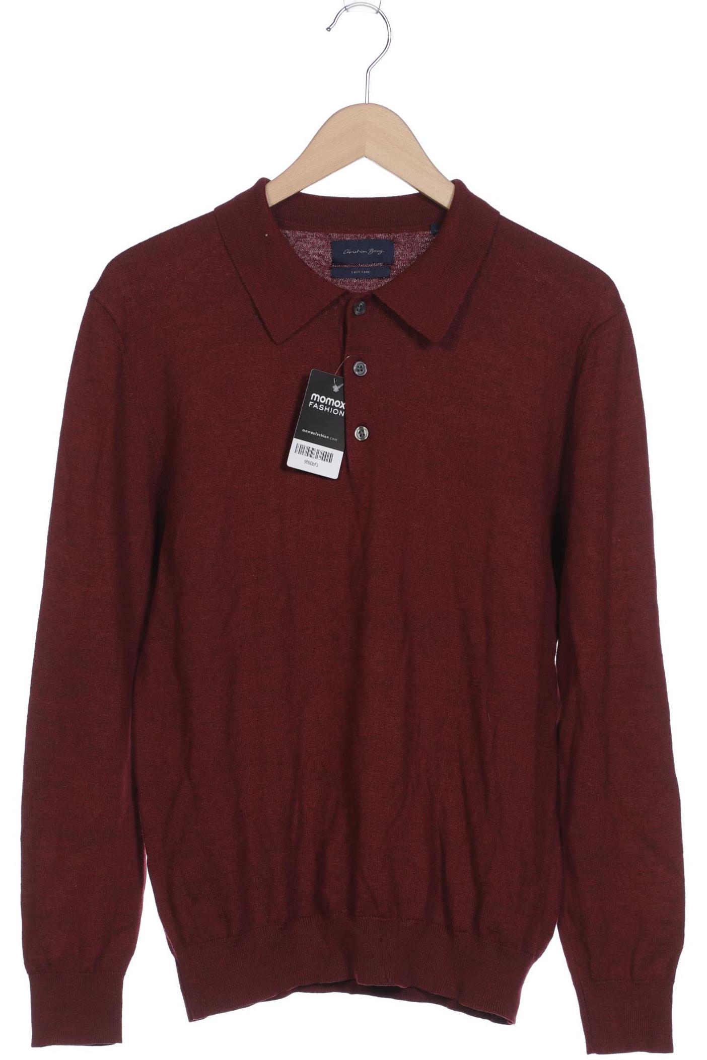 

Christian Berg Herren Pullover, bordeaux