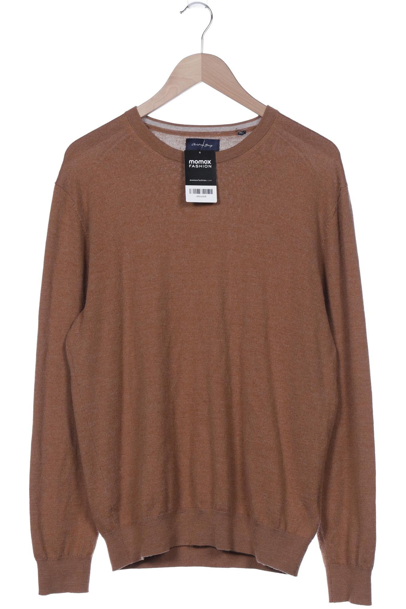 

Christian Berg Herren Pullover, braun, Gr. 56