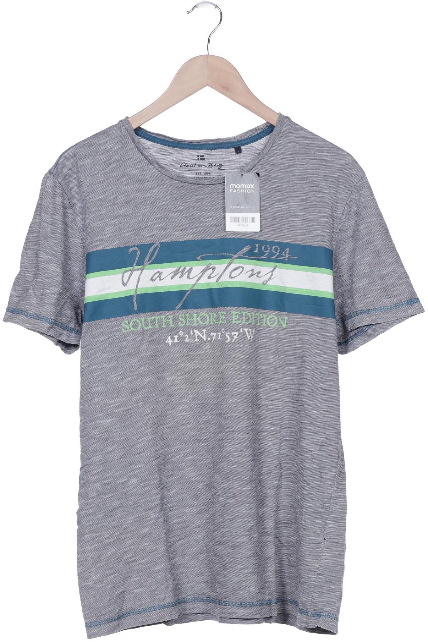 

Christian Berg Herren T-Shirt, grau, Gr. 52