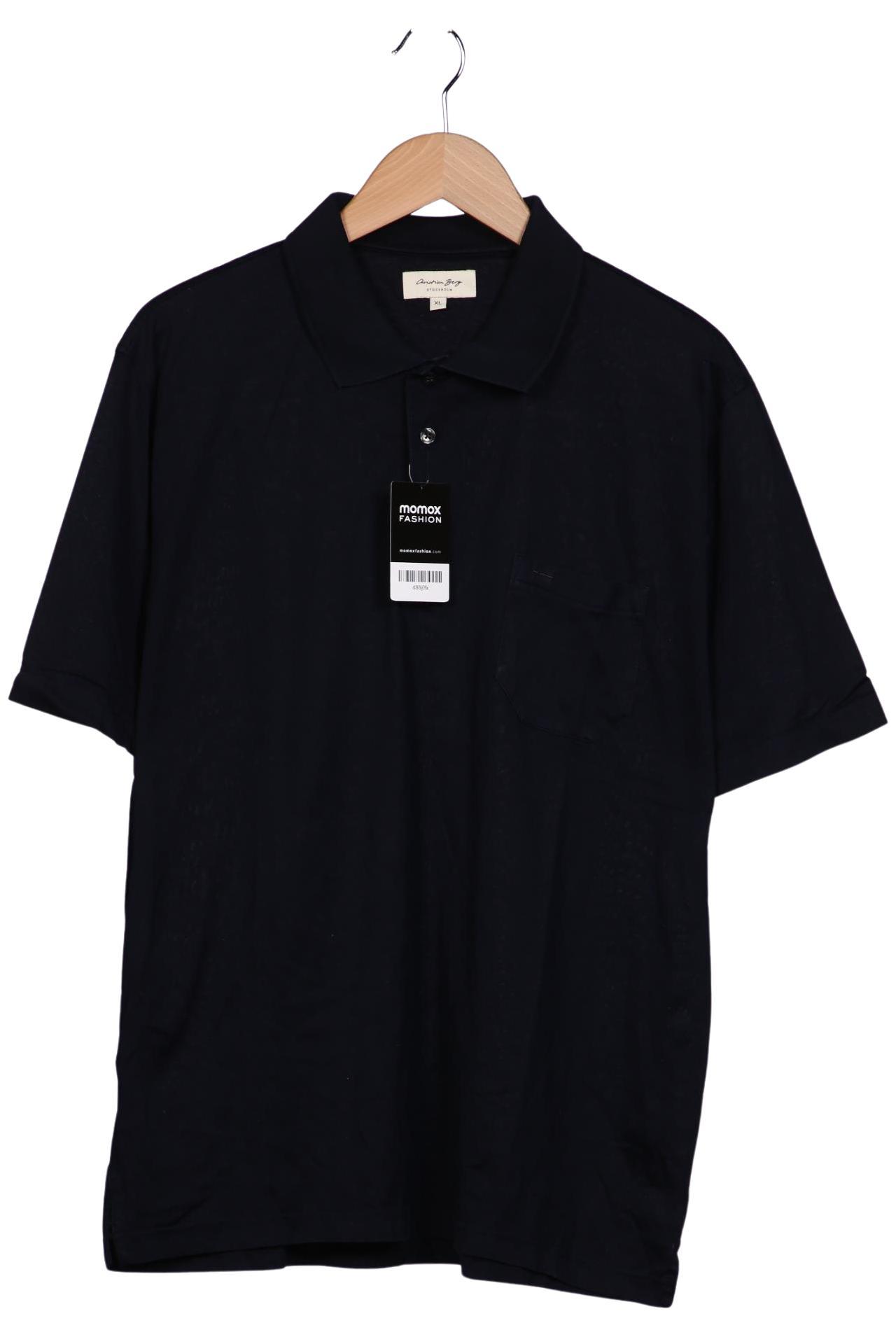 

Christian Berg Herren Poloshirt, marineblau, Gr. 54
