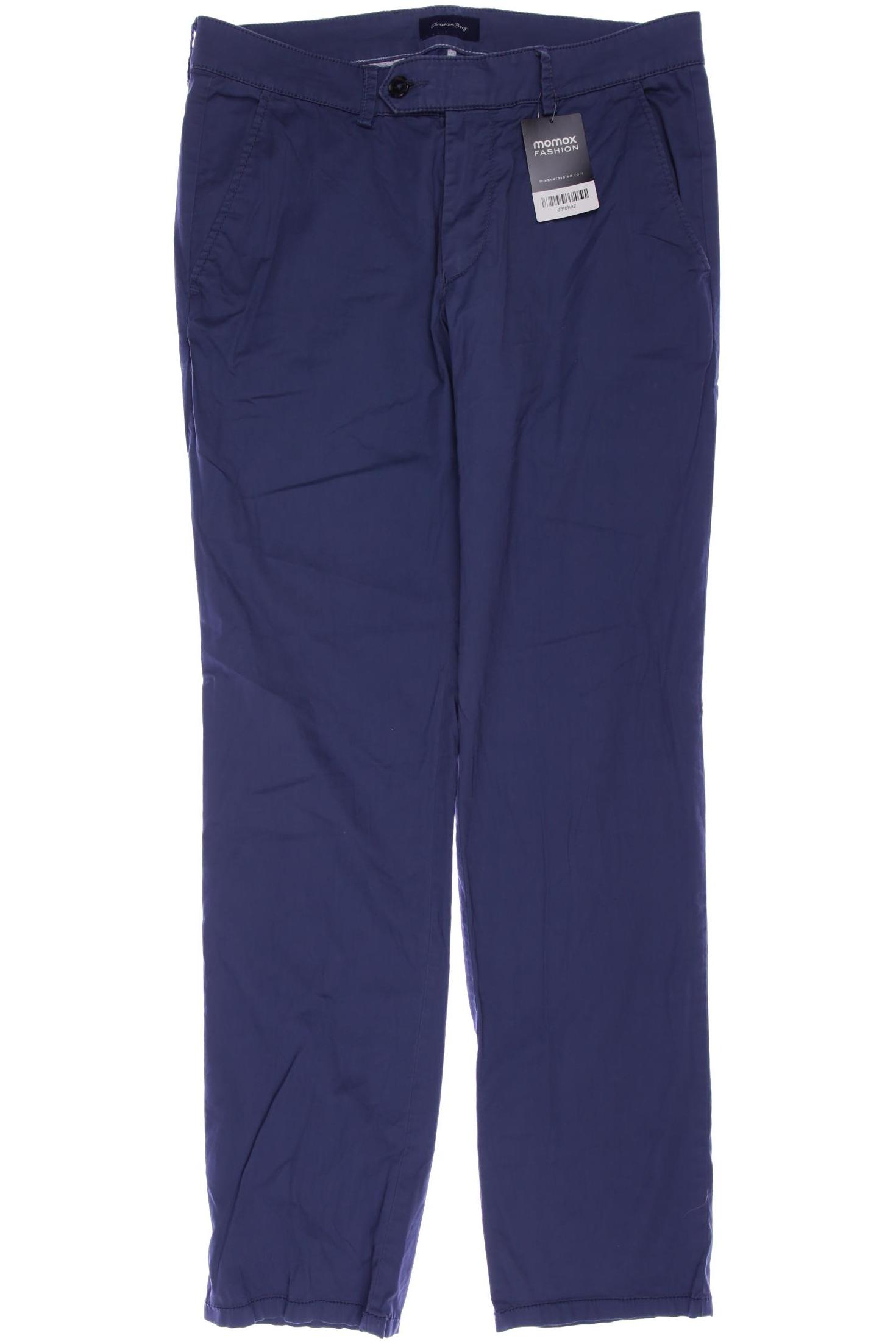 

Christian Berg Herren Stoffhose, blau
