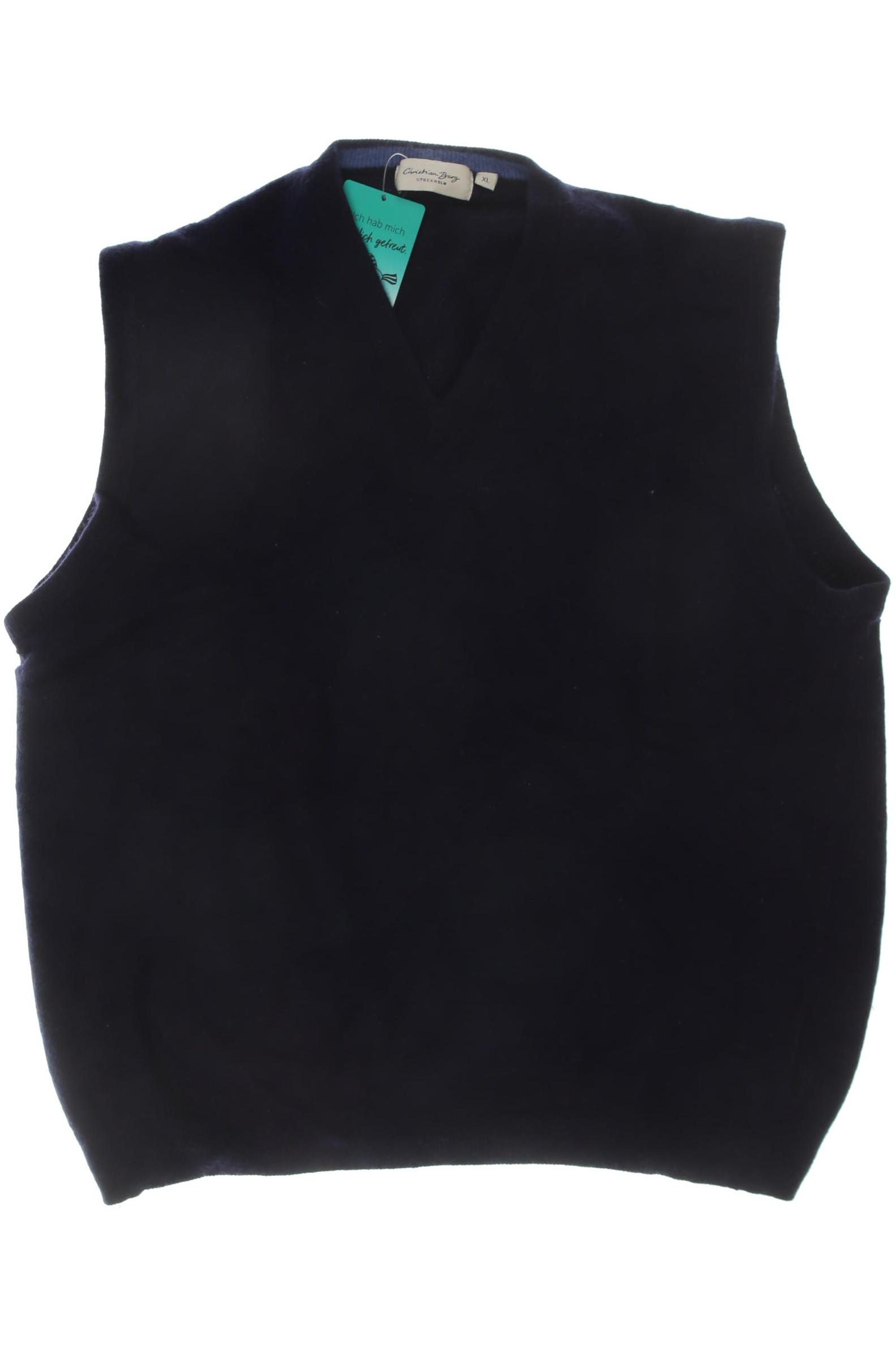 

Christian Berg Herren Pullover, blau, Gr. 54