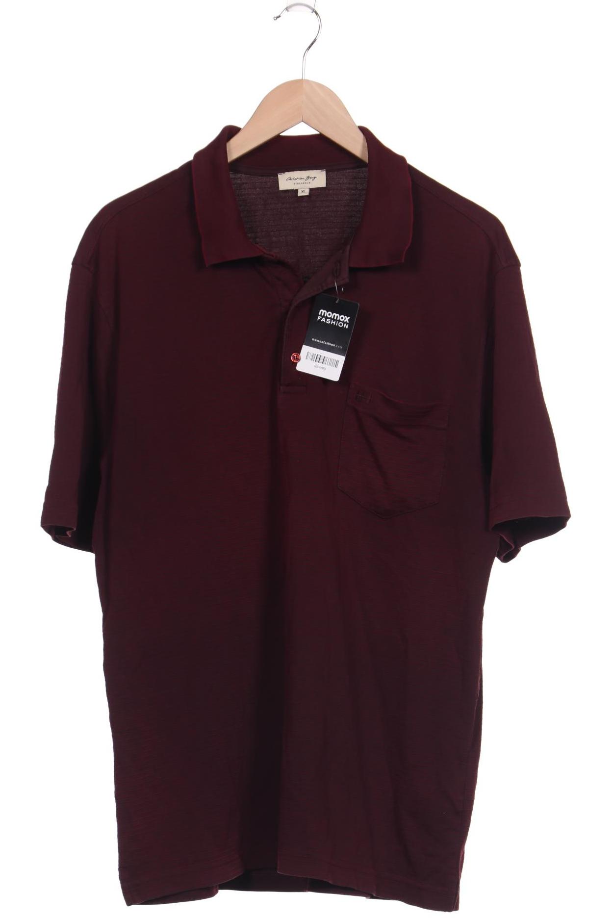 

Christian Berg Herren Poloshirt, bordeaux