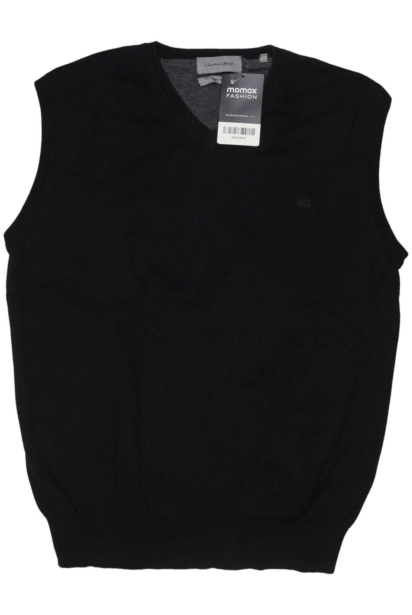 

Christian Berg Herren Pullover, schwarz, Gr. 46