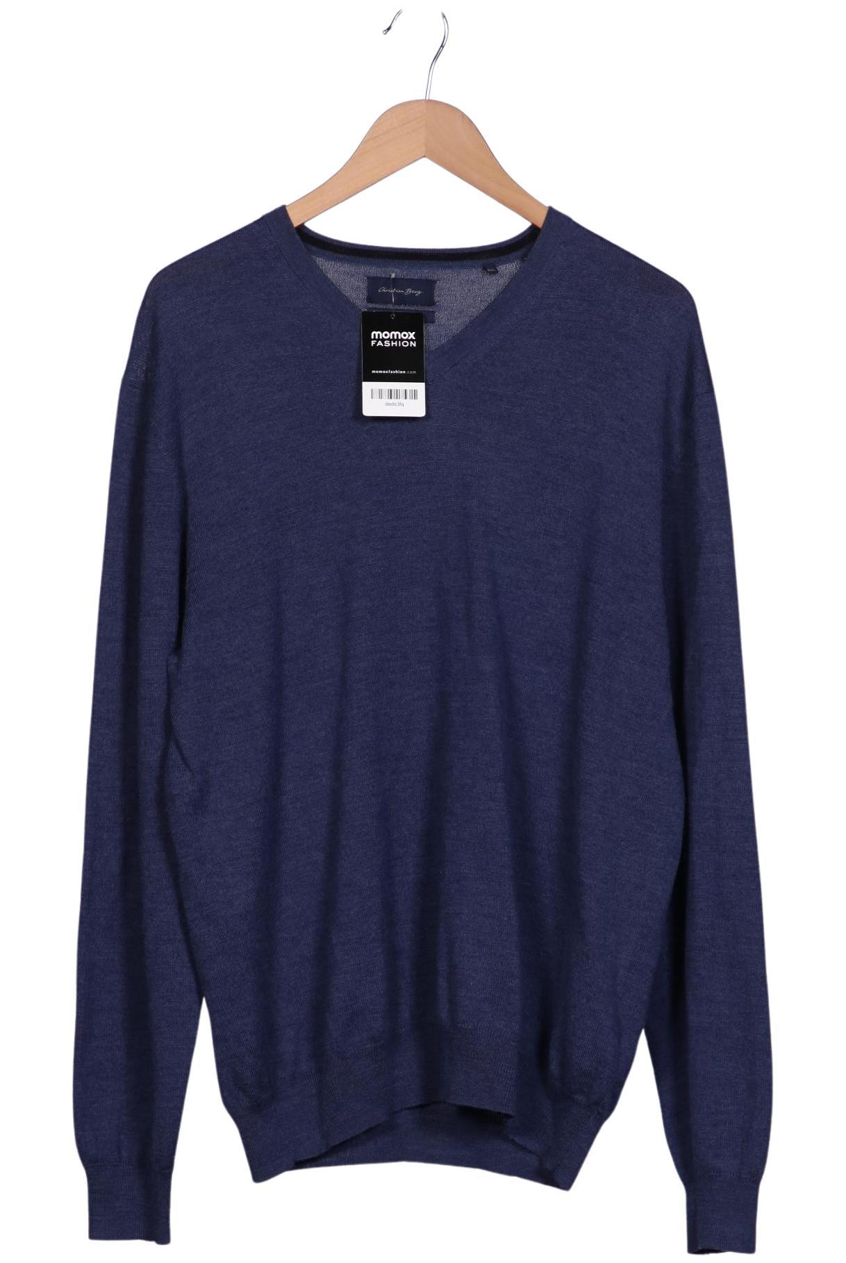 Thumbnail - Christian Berg Herren Pullover, marineblau, Gr. 56