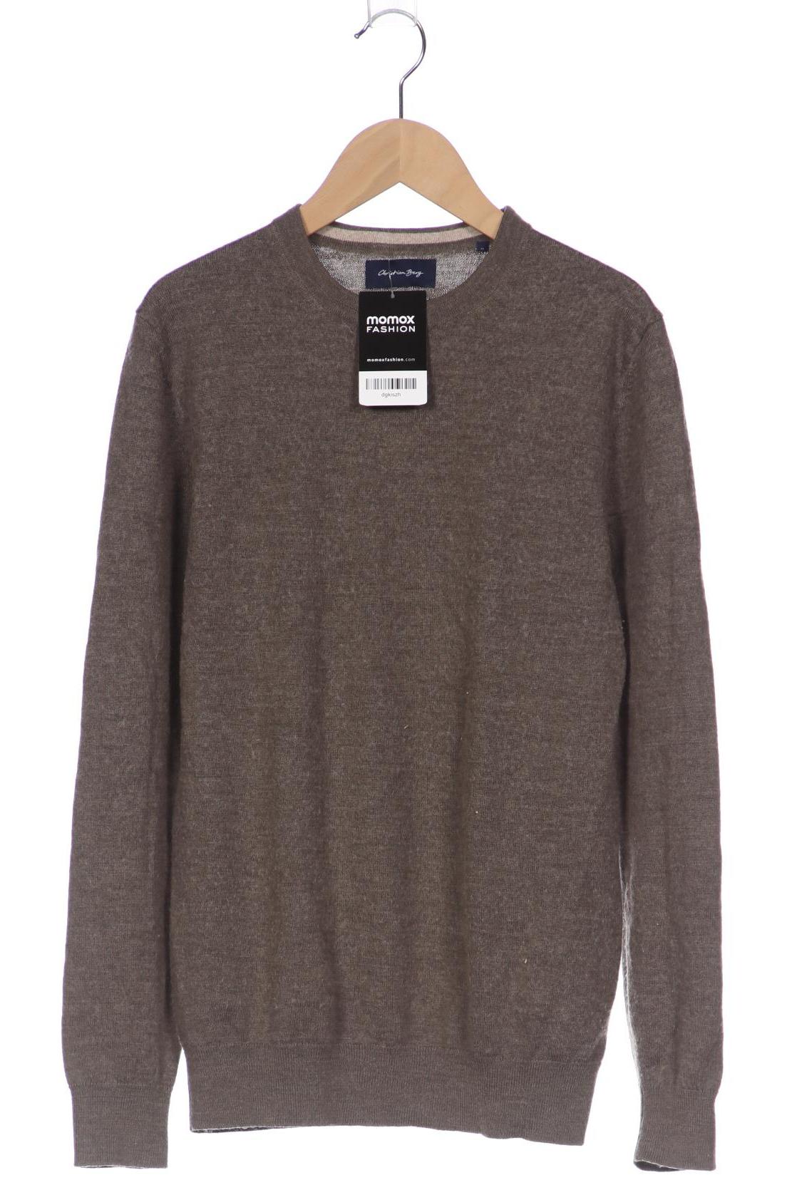 

Christian Berg Herren Pullover, braun