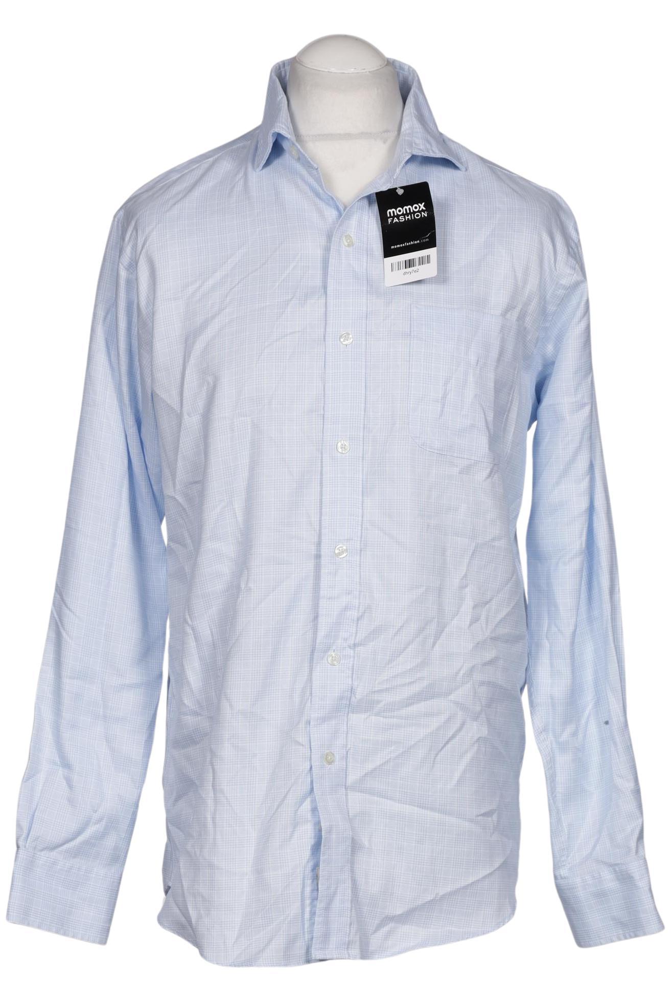

Christian Berg Herren Hemd, hellblau, Gr. 52
