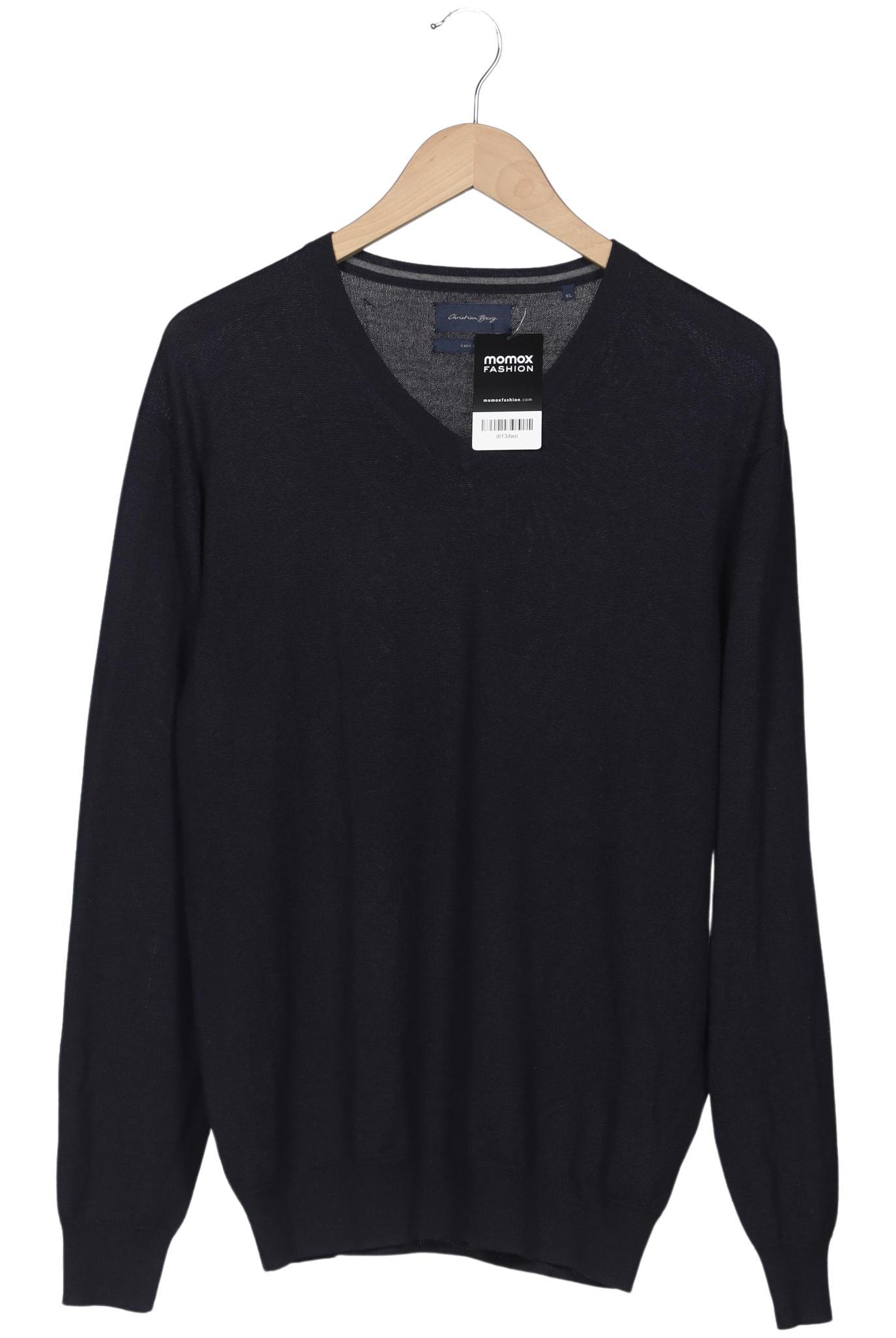 

Christian Berg Herren Pullover, marineblau, Gr. 54