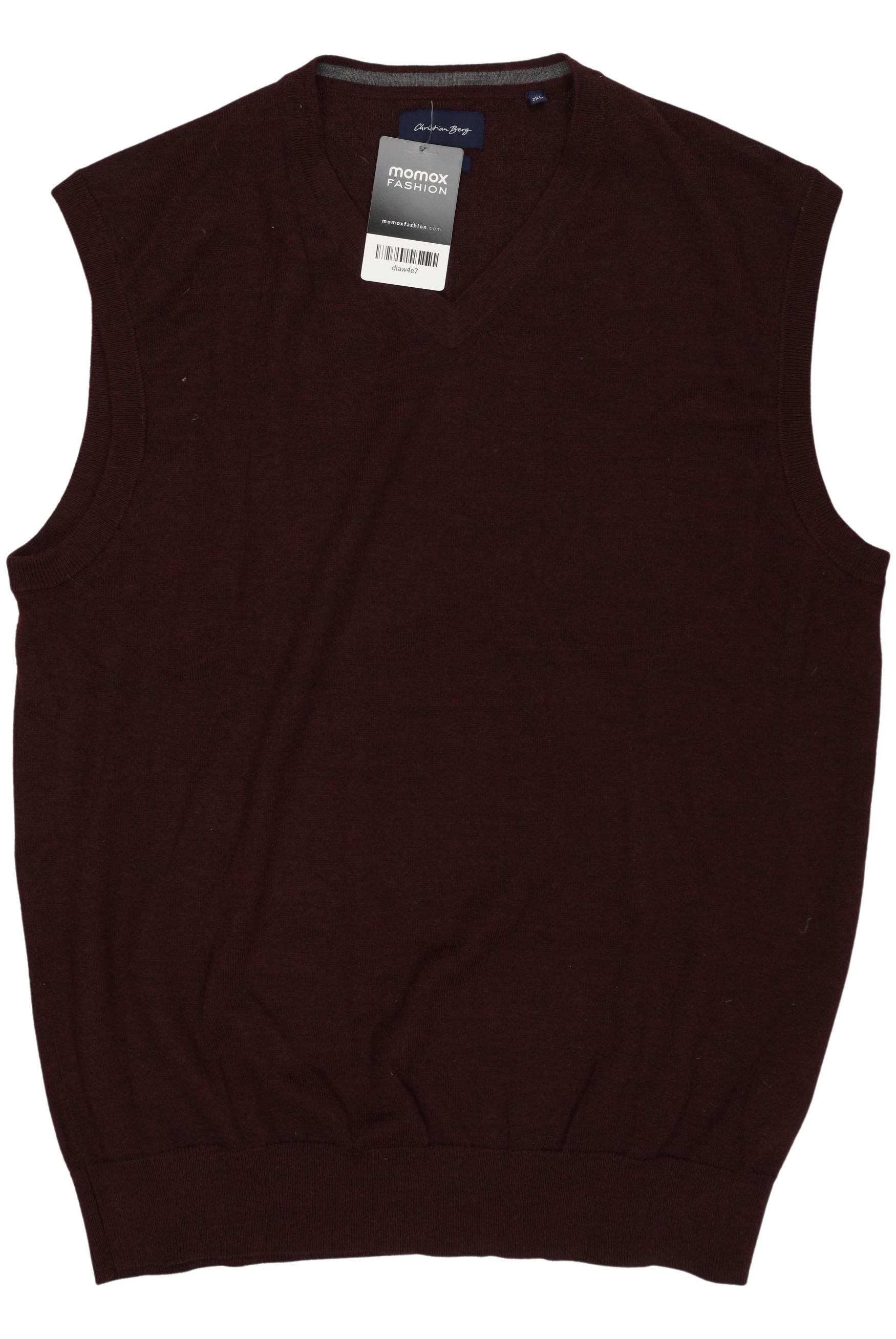 

Christian Berg Herren Pullover, bordeaux, Gr. 56