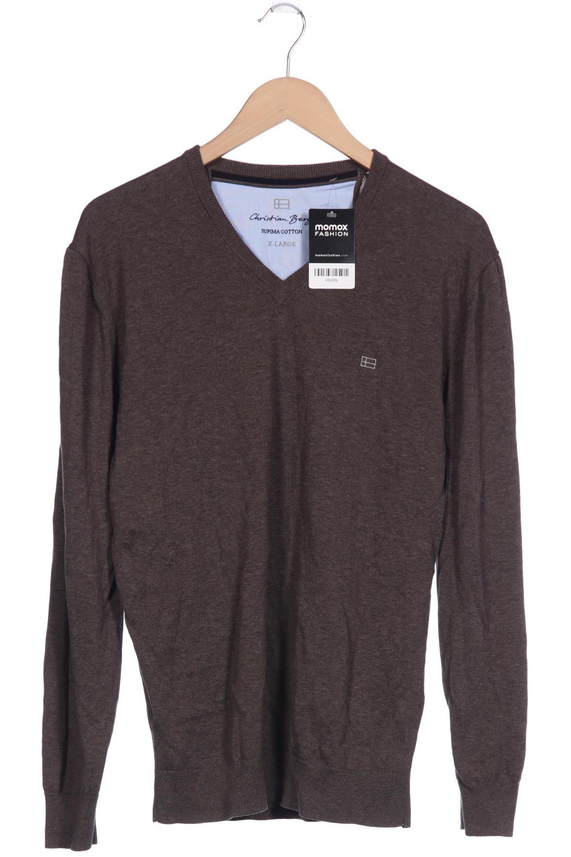 

Christian Berg Herren Pullover, braun, Gr. 54