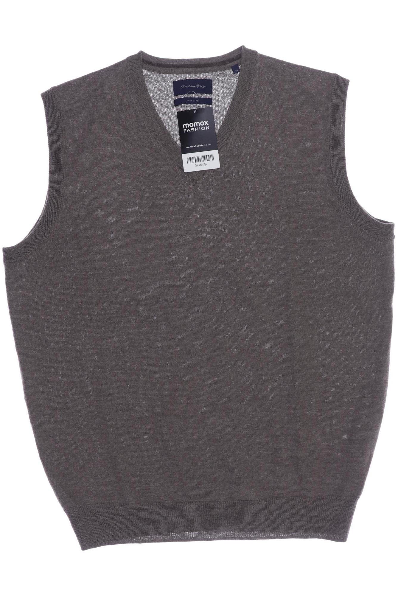 

Christian Berg Herren Pullover, braun, Gr. 48