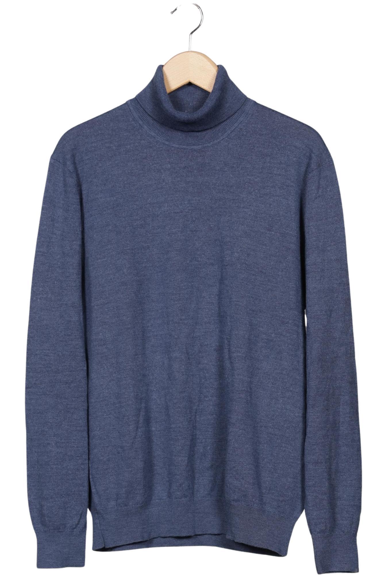

Christian Berg Herren Pullover, blau, Gr. 56