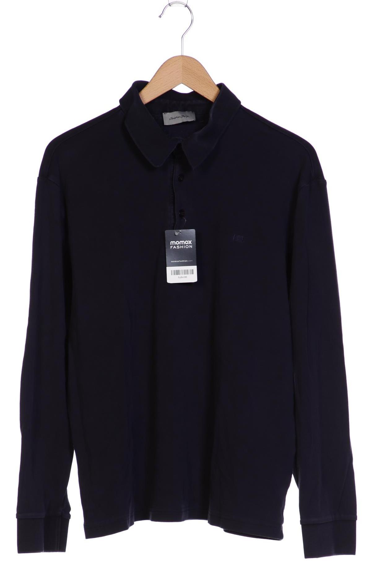 

Christian Berg Herren Langarmshirt, marineblau, Gr. 56