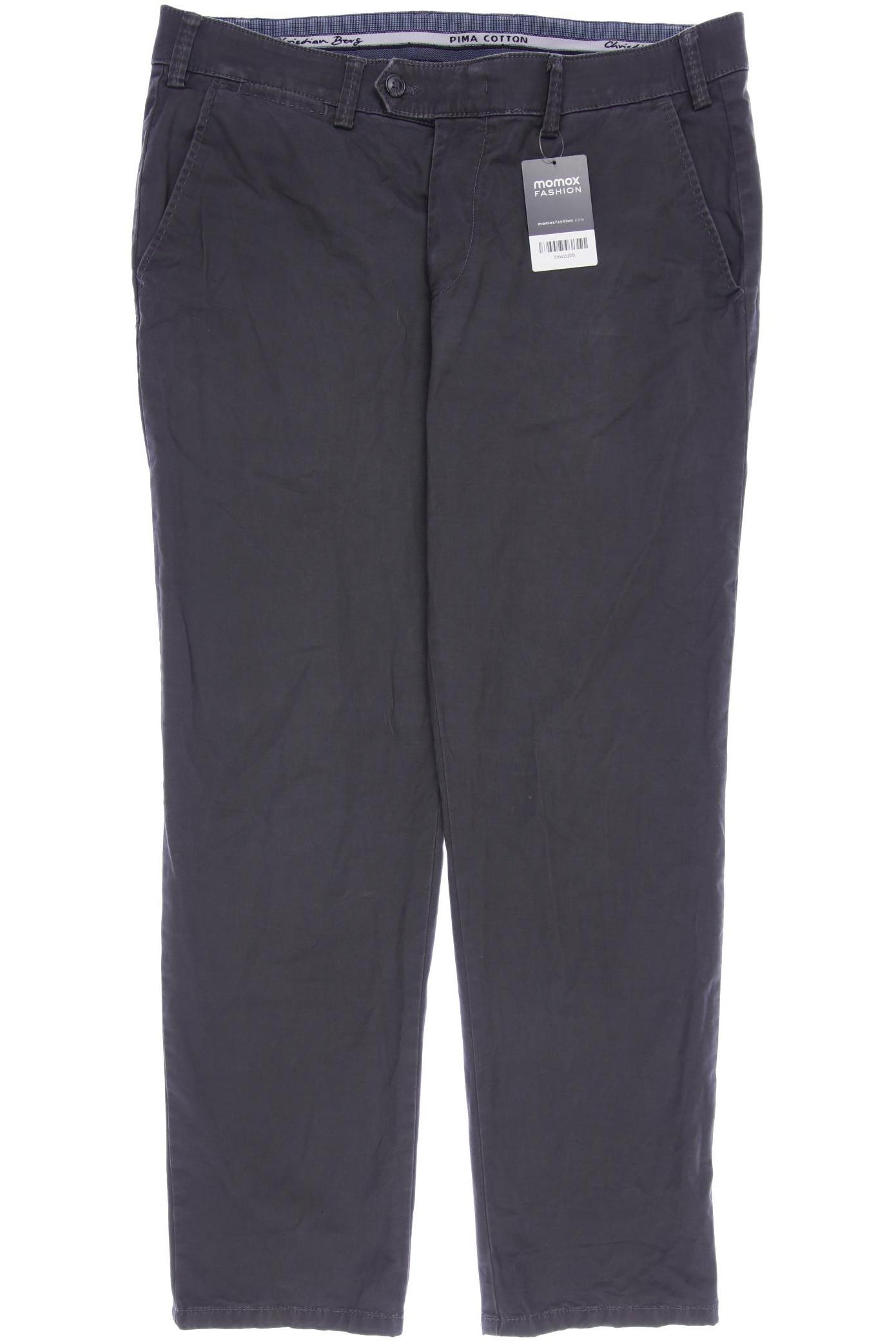 

Christian Berg Herren Stoffhose, grau