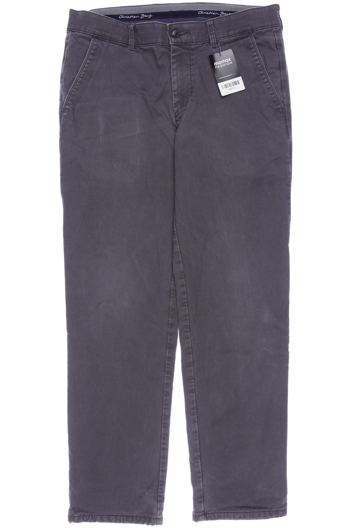 

Christian Berg Herren Stoffhose, grau, Gr. 48