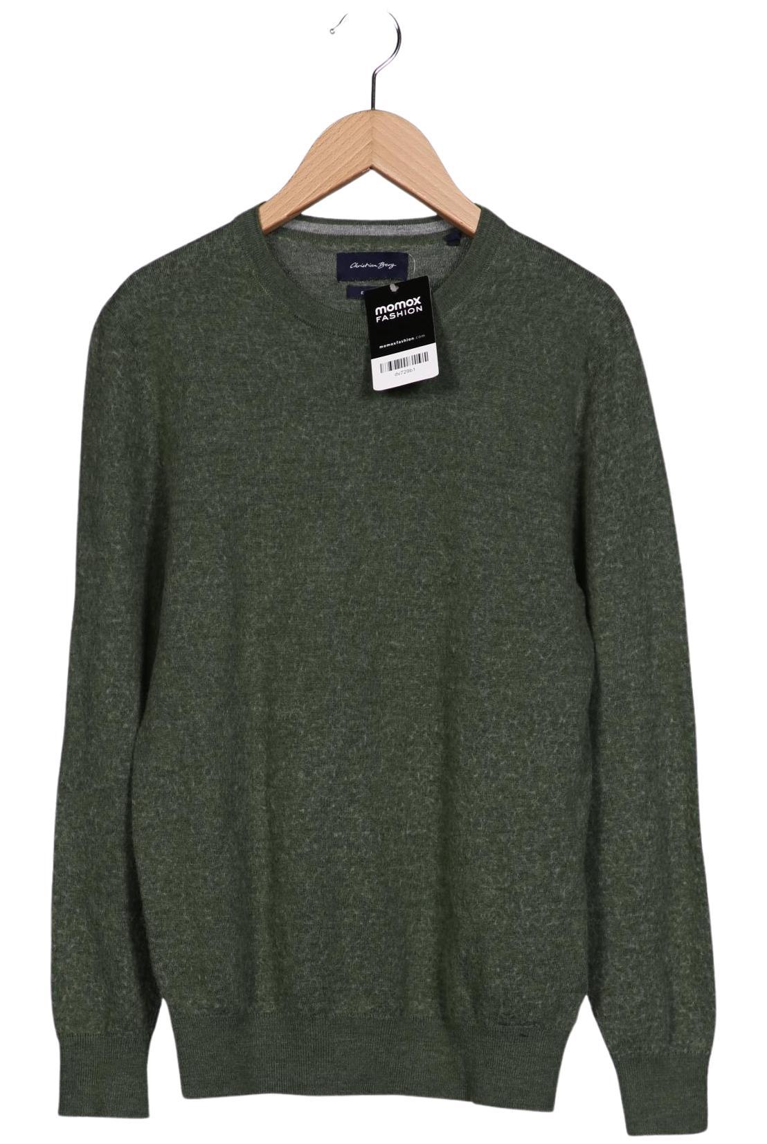 

Christian Berg Herren Pullover, grün, Gr. 46