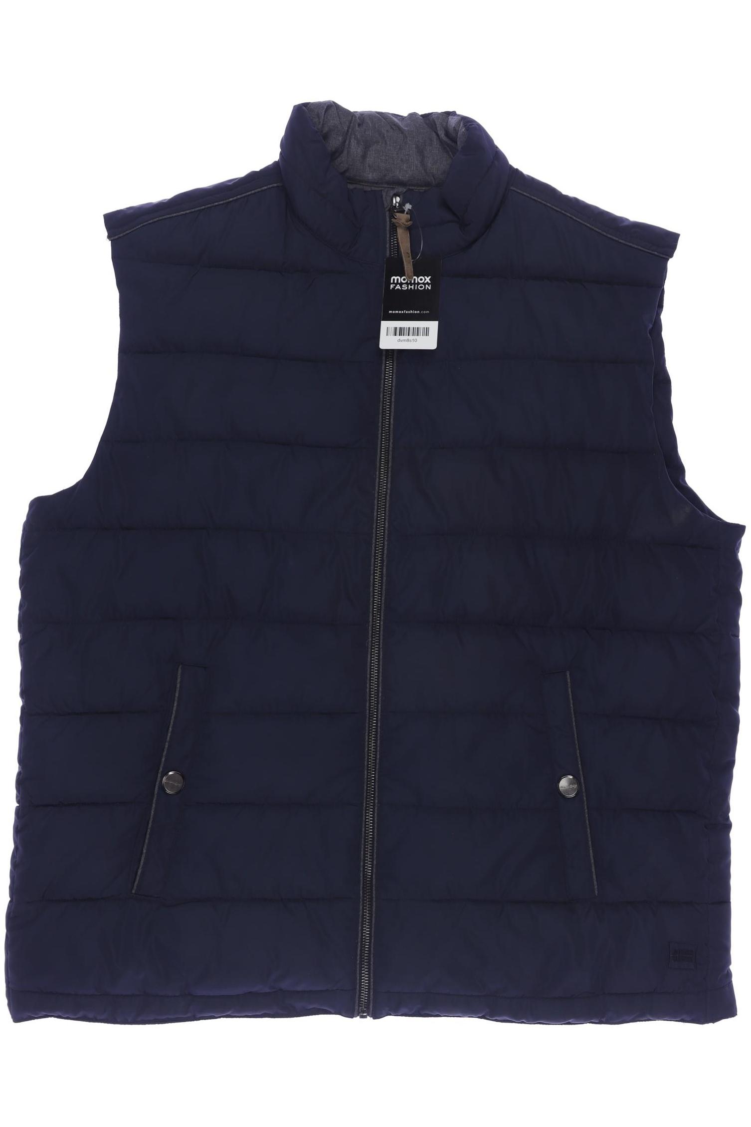 

Christian Berg Herren Weste, marineblau, Gr. 56
