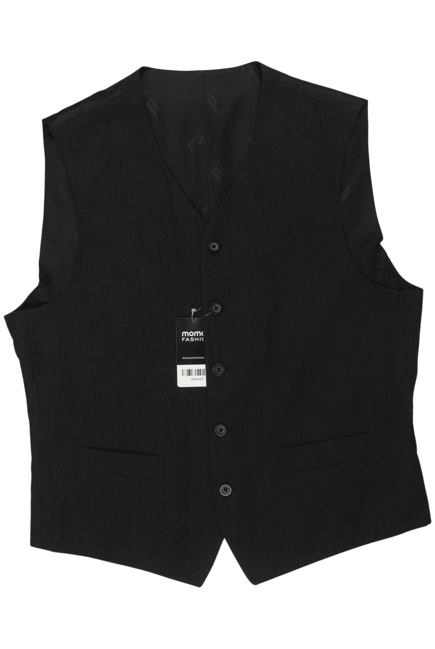 

Christian Berg Herren Weste, schwarz, Gr. 48