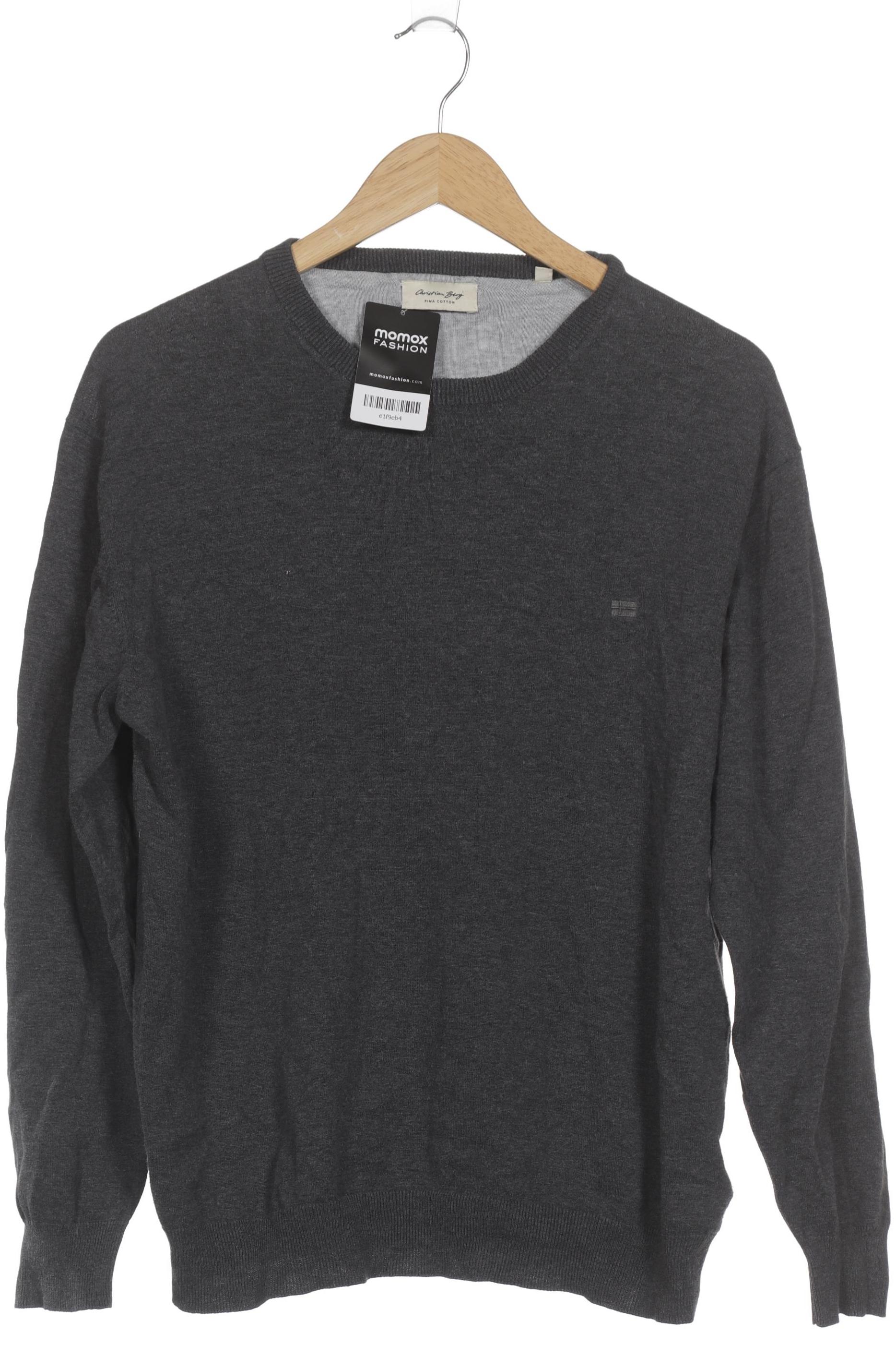 

Christian Berg Herren Pullover, grau, Gr. 52